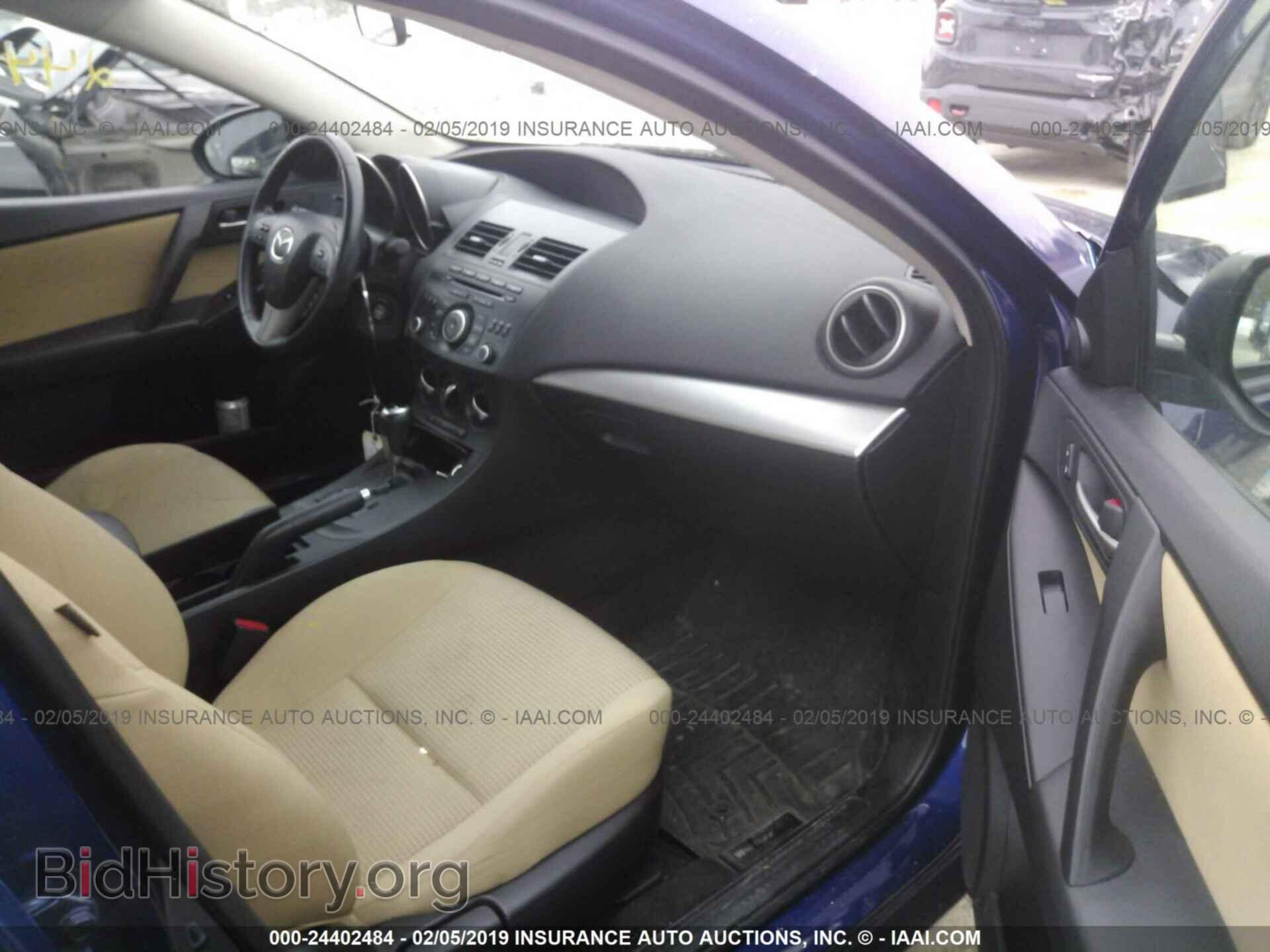 2012 MAZDA 3 - VIN: JM1BL1V74C1568939 - Photo 5