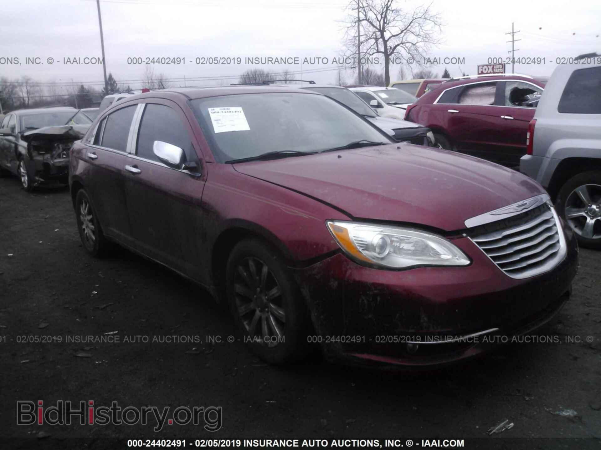 Photo 1C3CCBCG1DN516003 - CHRYSLER 200 2013
