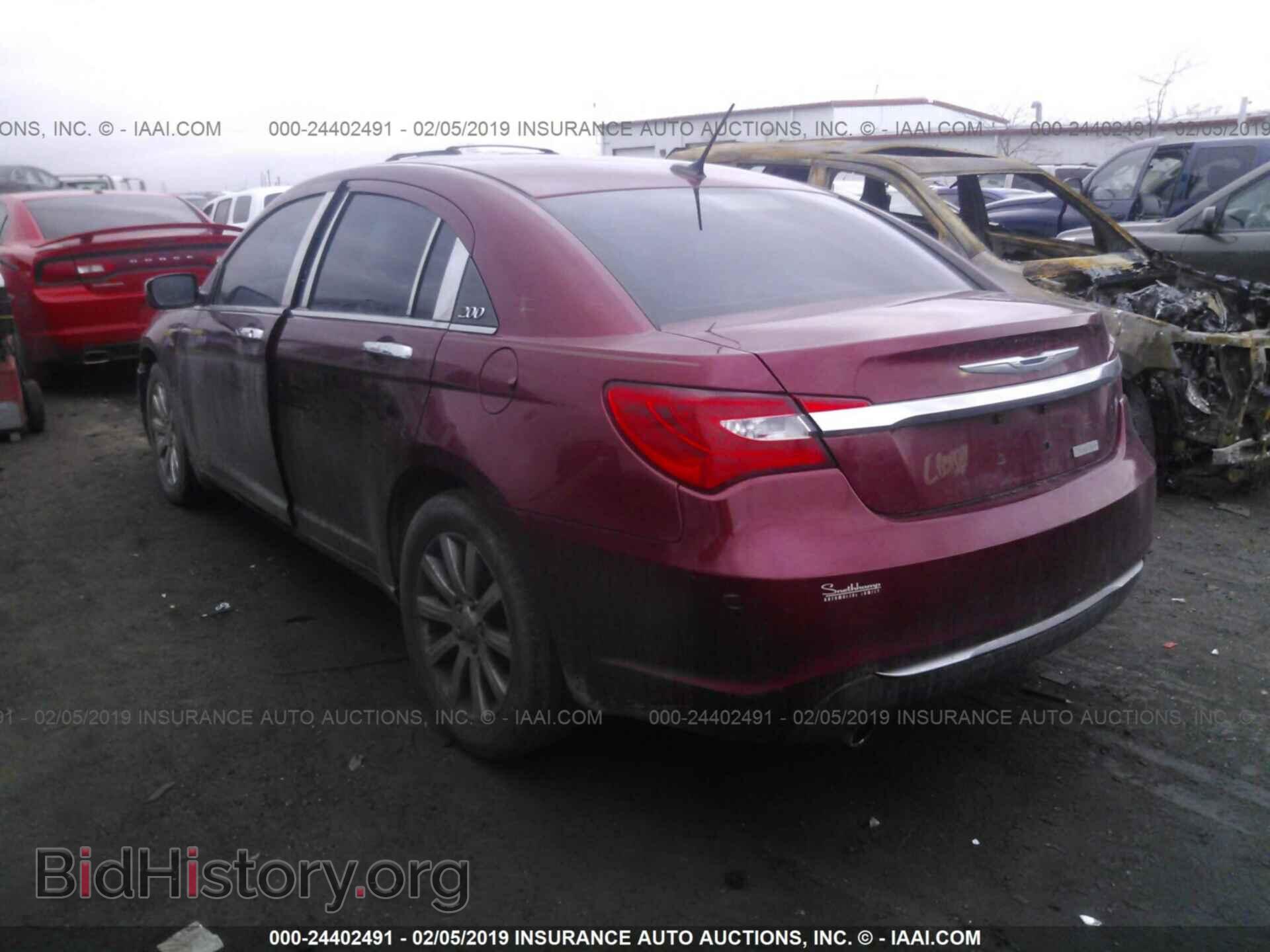 2013 CHRYSLER 200 - VIN: 1C3CCBCG1DN516003 - Фото 3