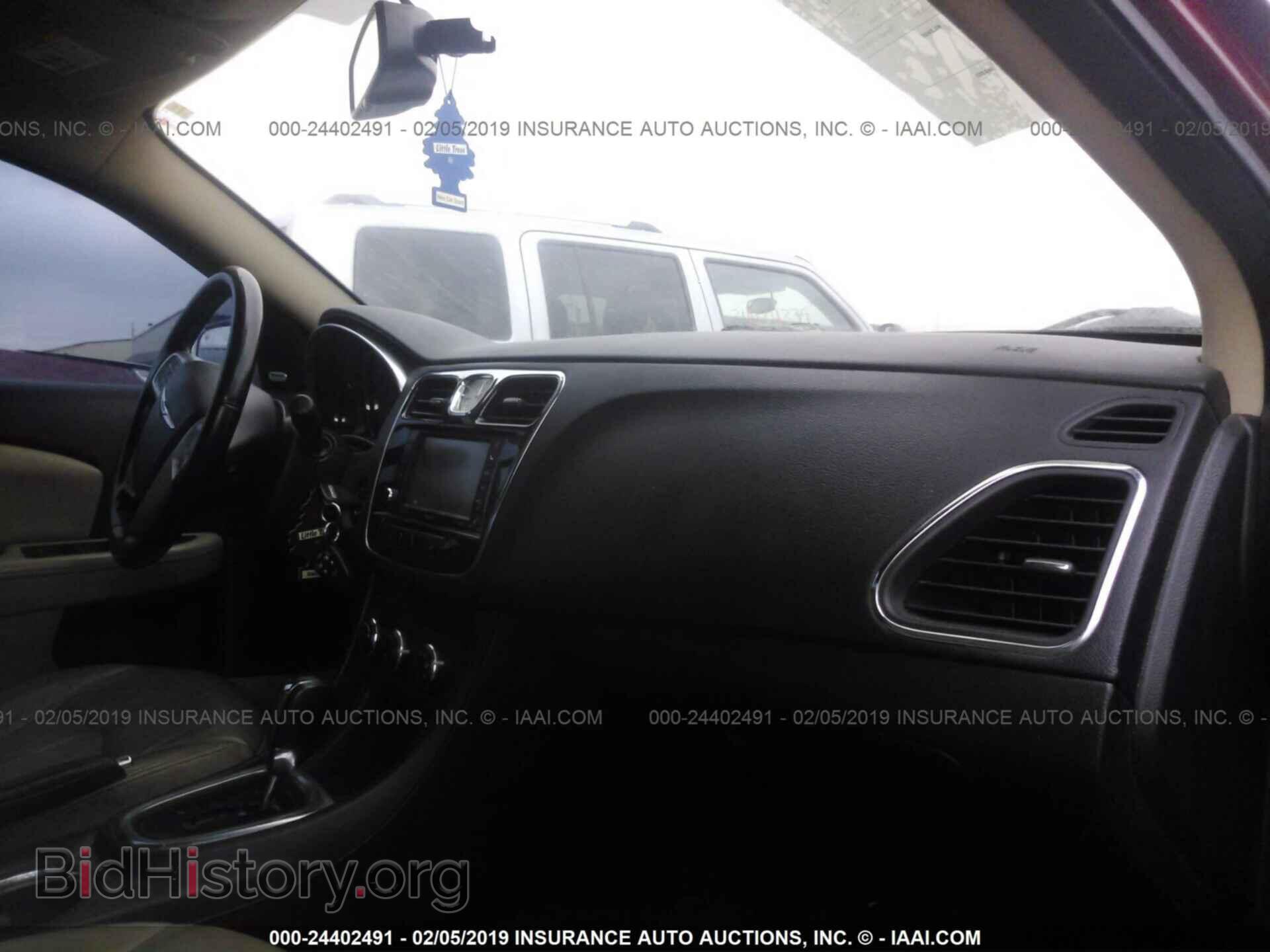 2013 CHRYSLER 200 - VIN: 1C3CCBCG1DN516003 - Фото 5