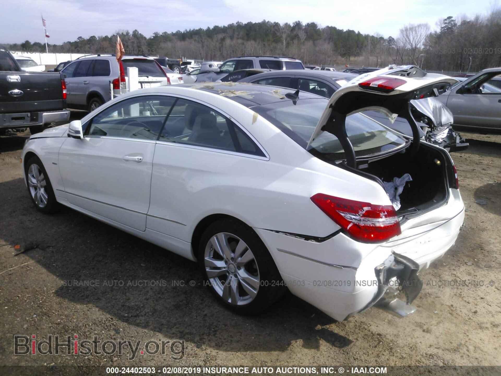 2012 MERCEDES-BENZ E - VIN: WDDKJ5KB7CF148056 - Фото 3