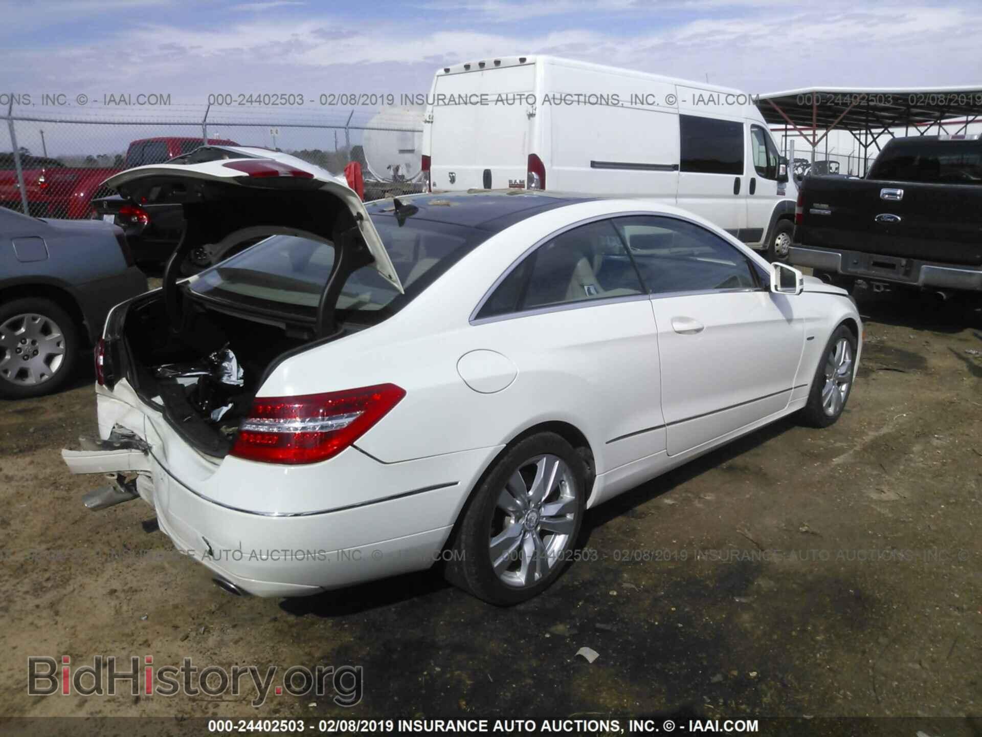 2012 MERCEDES-BENZ E - VIN: WDDKJ5KB7CF148056 - Фото 4