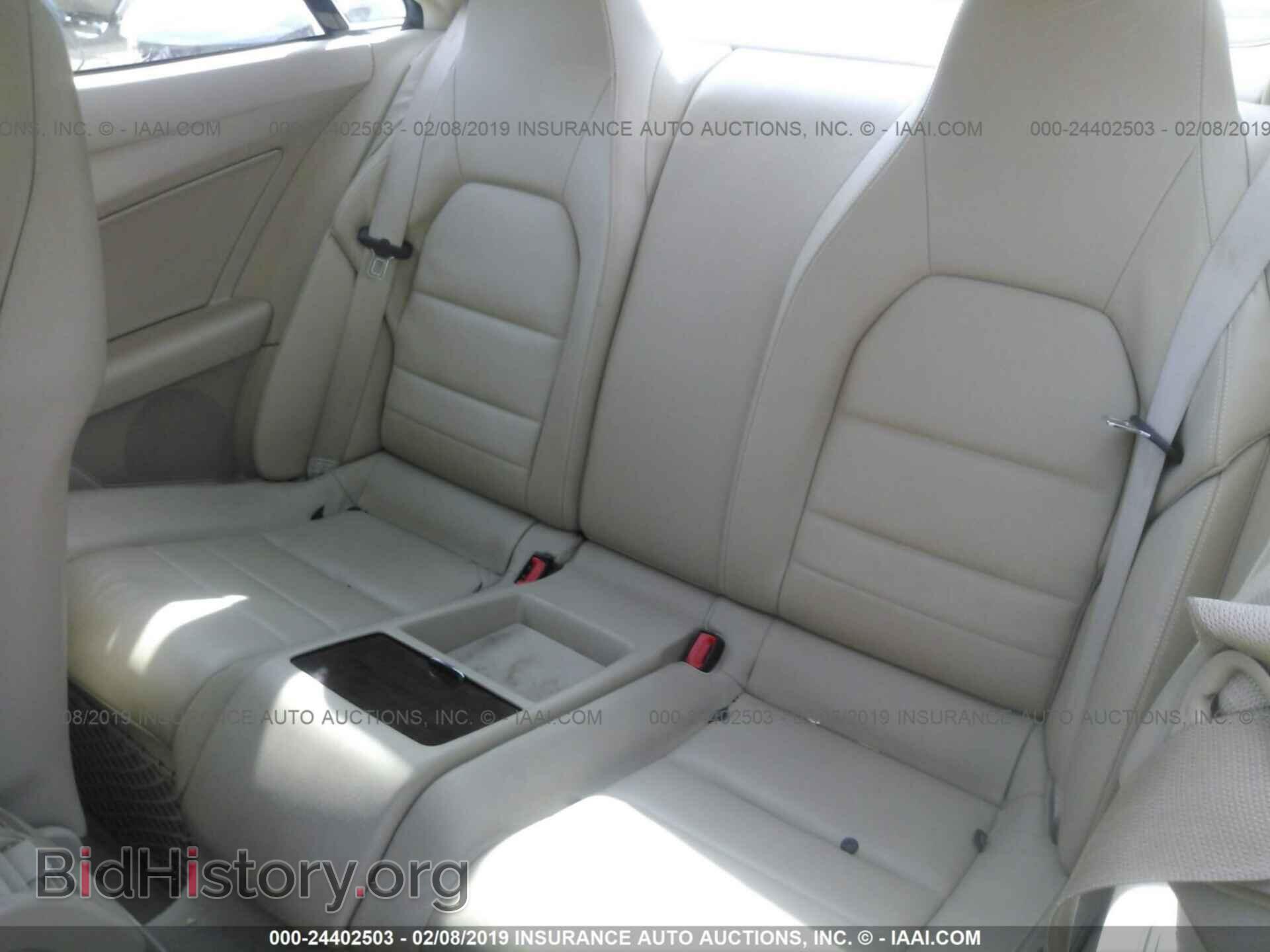 2012 MERCEDES-BENZ E - VIN: WDDKJ5KB7CF148056 - Фото 8