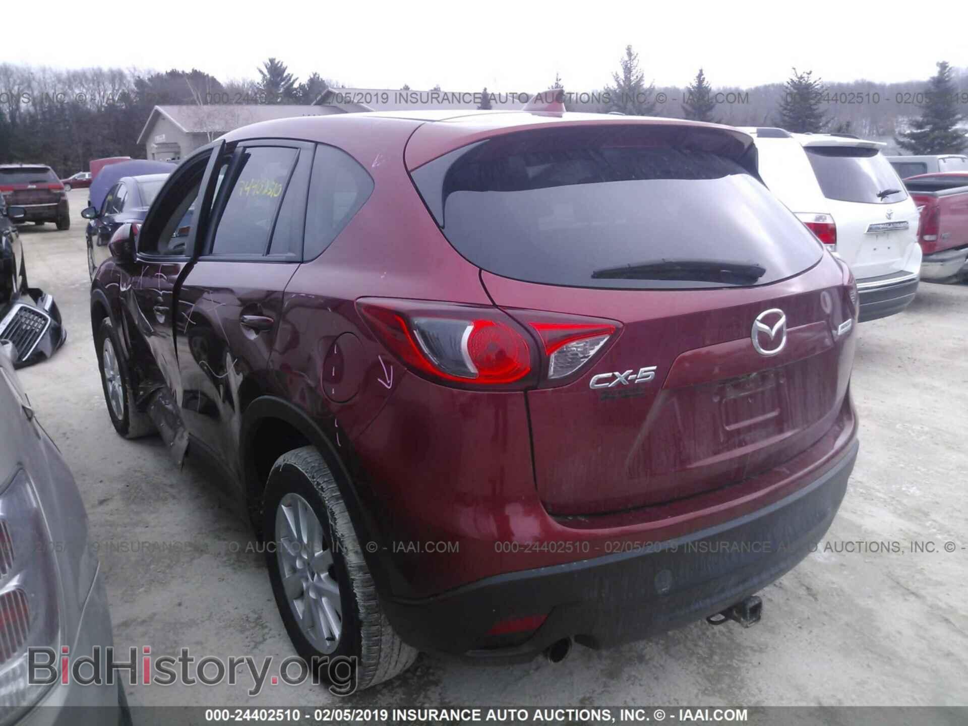 2013 MAZDA CX-5 - VIN: JM3KE2CE6D0146686 - Фото 3
