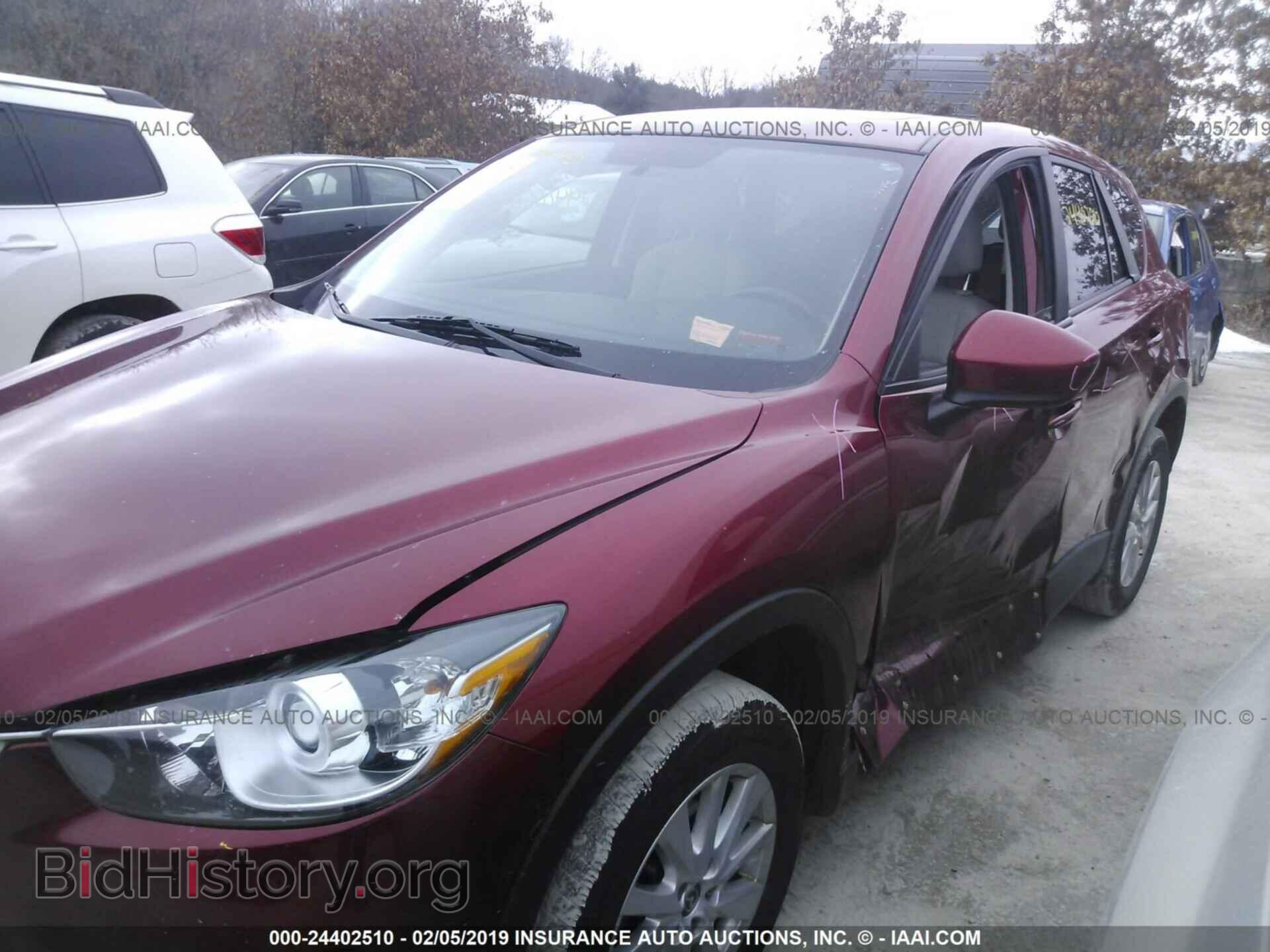 2013 MAZDA CX-5 - VIN: JM3KE2CE6D0146686 - Фото 6