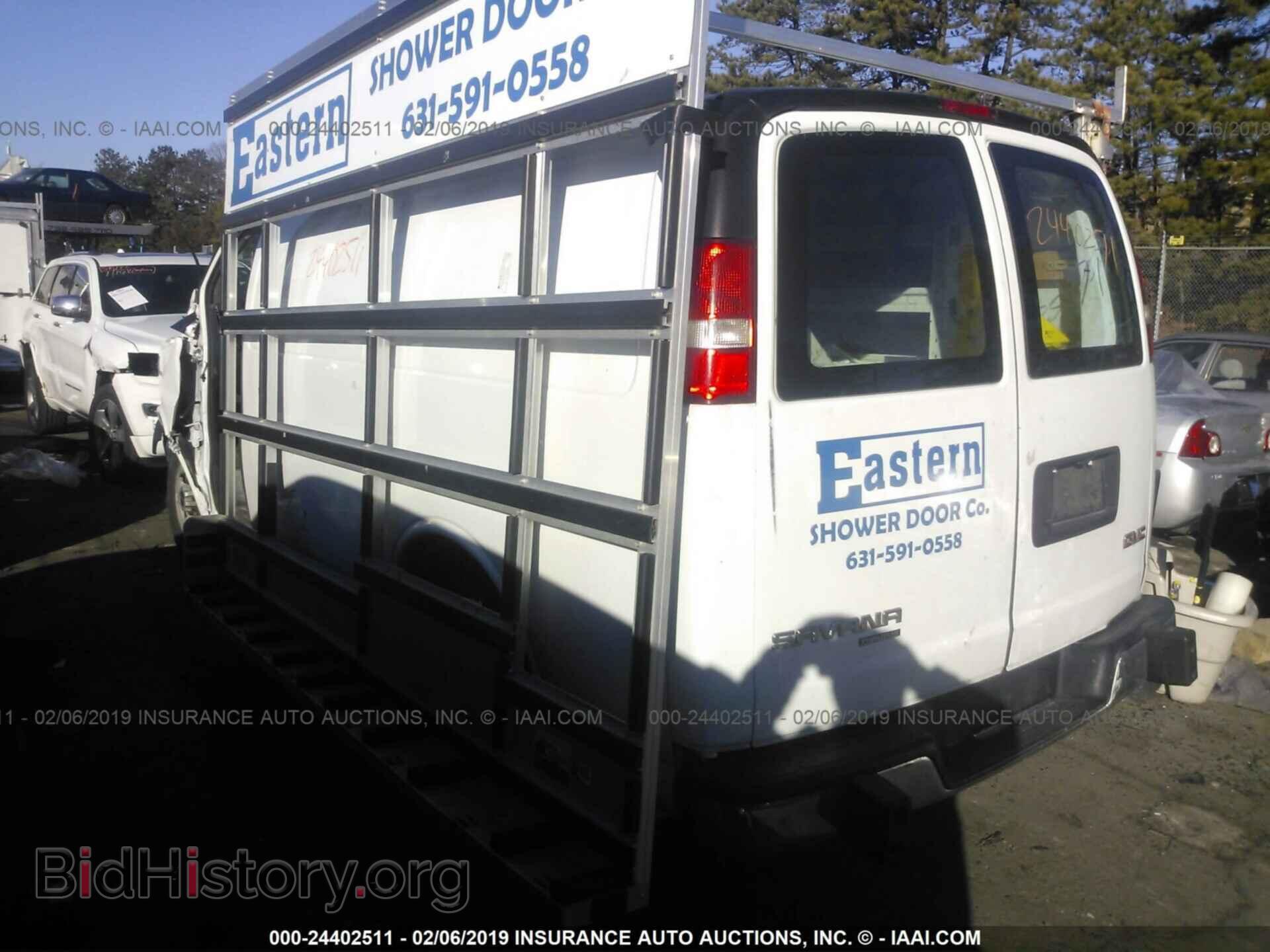 2015 GMC SAVANA - VIN: 1GTW7FCF8F1901628 - Фото 3
