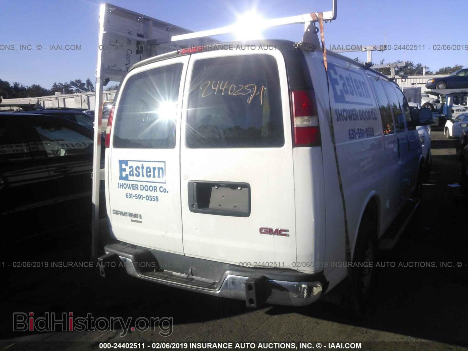 2015 GMC SAVANA - VIN: 1GTW7FCF8F1901628 - Фото 4
