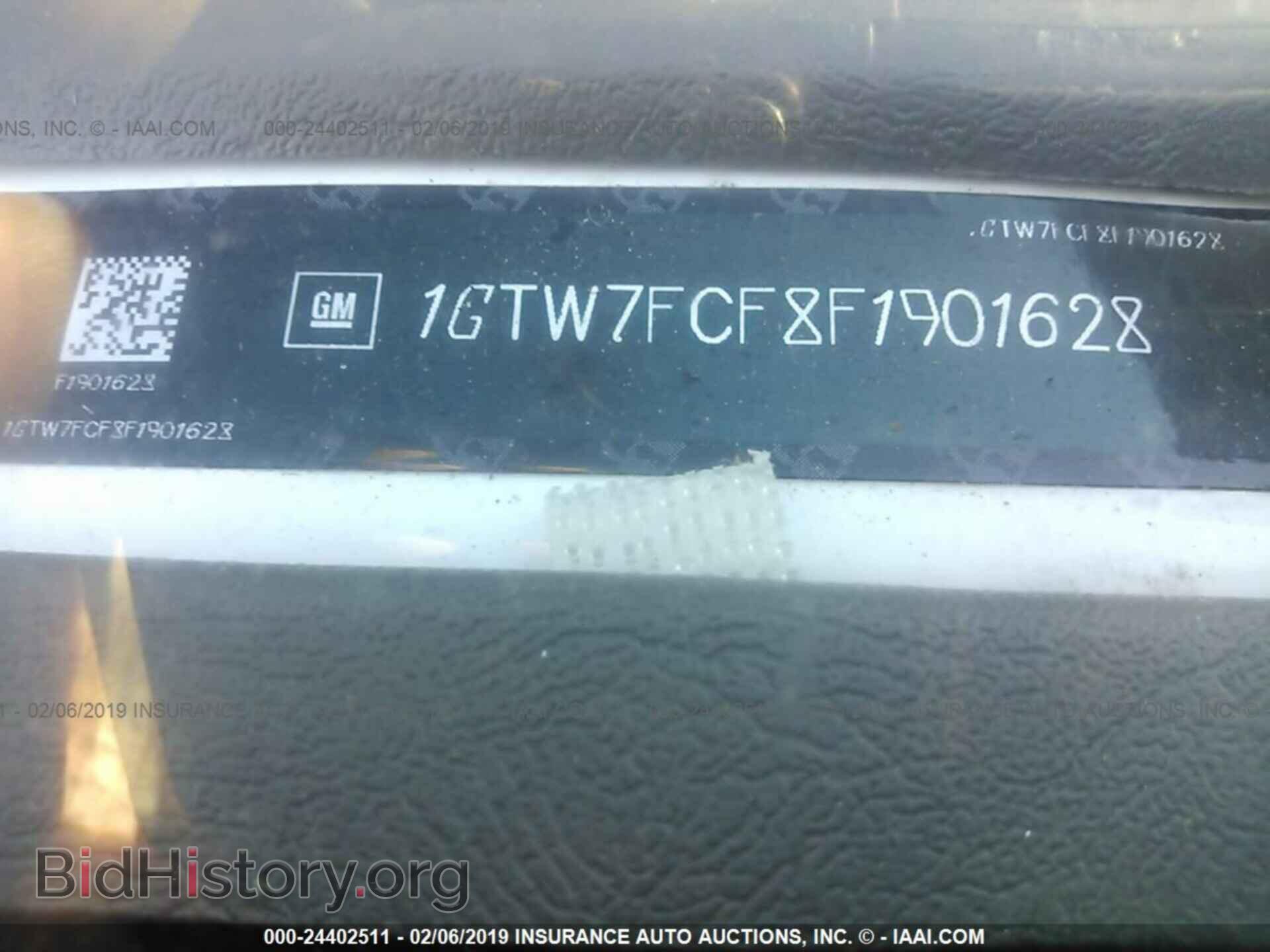 2015 GMC SAVANA - VIN: 1GTW7FCF8F1901628 - Фото 9