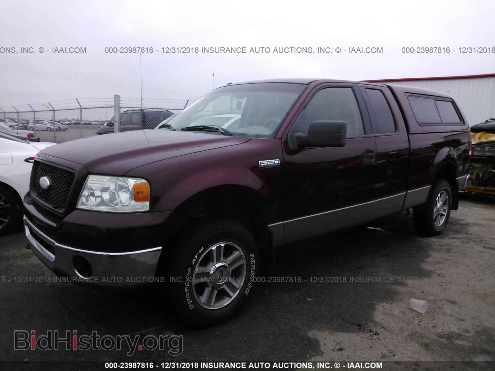 2006 FORD F150 - VIN: 1FTPX14516NB19354 - Фото 2