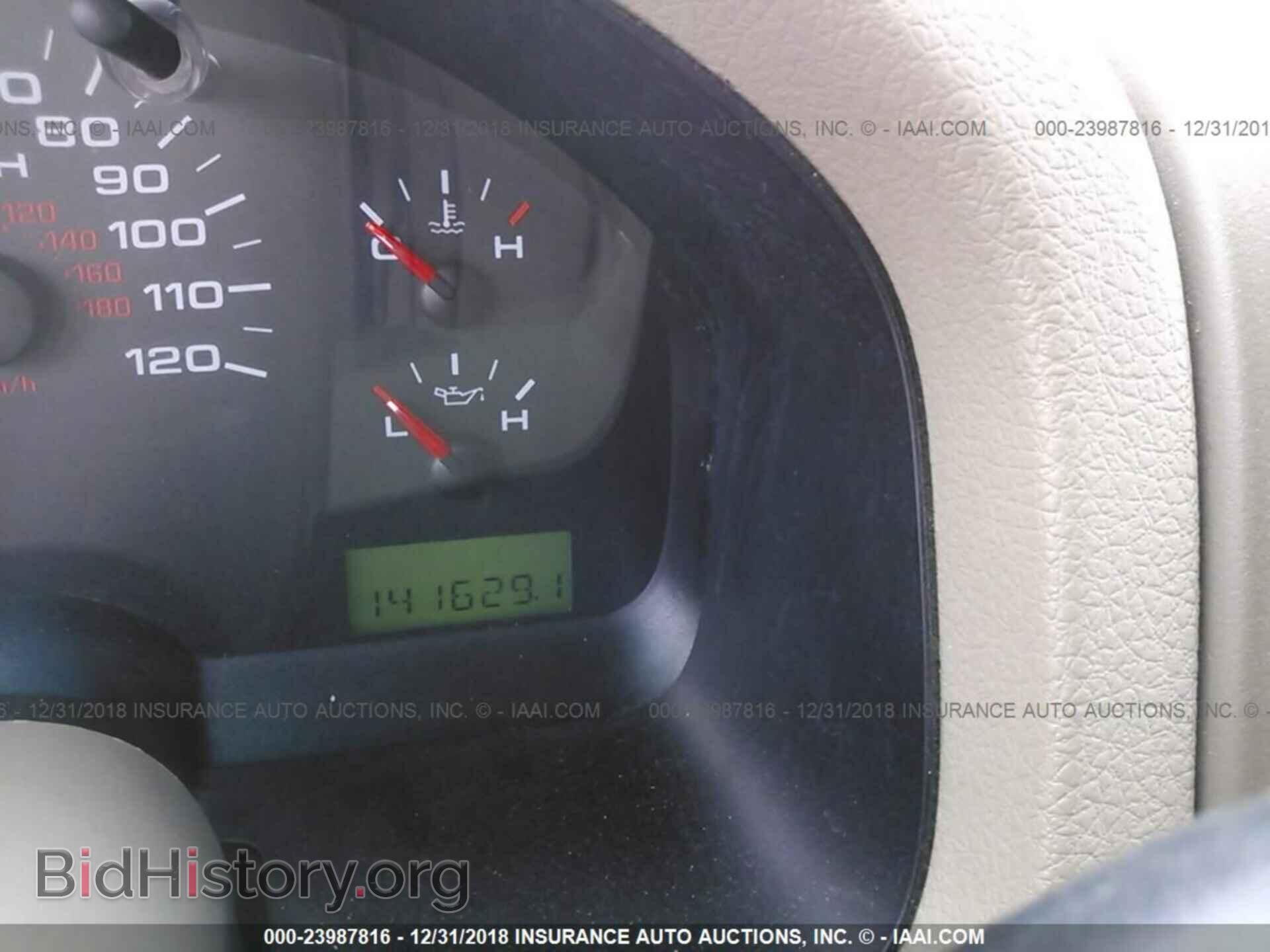 2006 FORD F150 - VIN: 1FTPX14516NB19354 - Фото 7