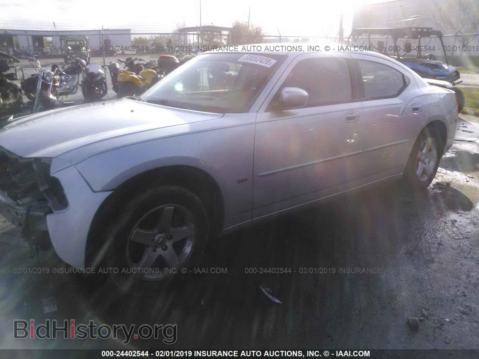 2010 DODGE CHARGER - VIN: 2B3CA3CV9AH108599 - Фото 2