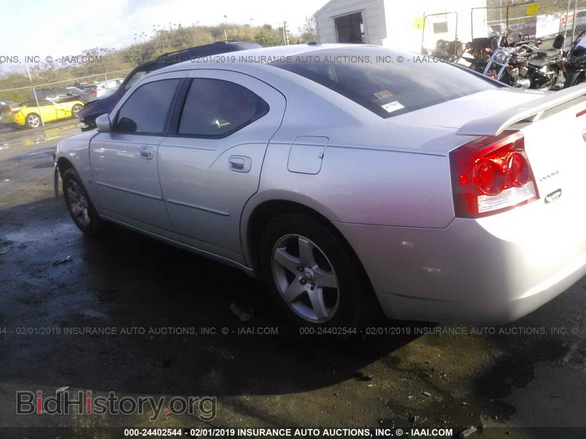 2010 DODGE CHARGER - VIN: 2B3CA3CV9AH108599 - Фото 3