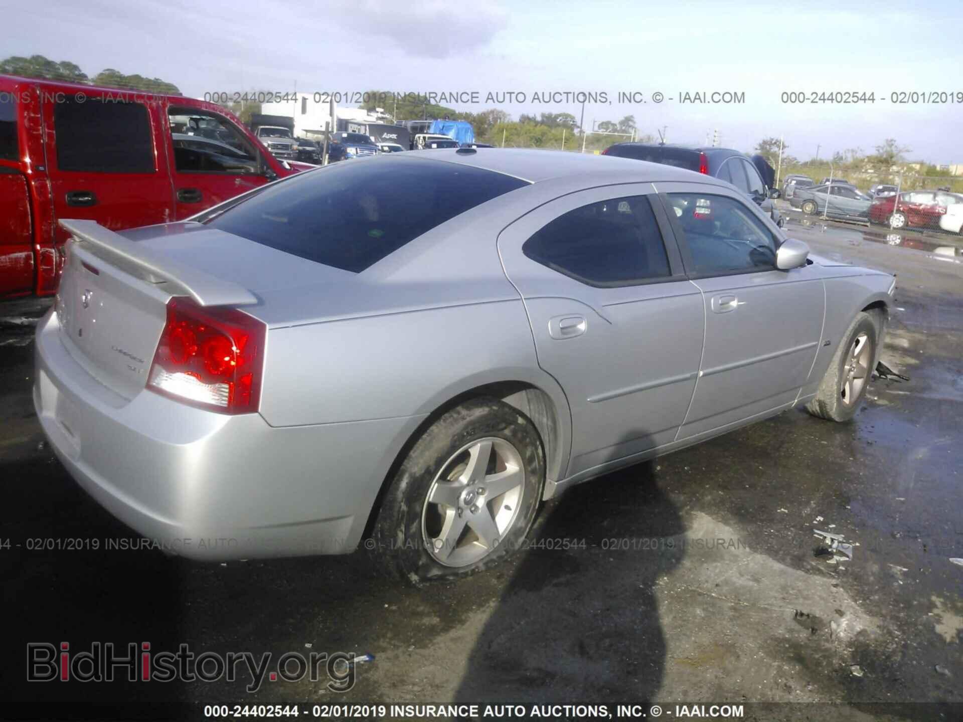 2010 DODGE CHARGER - VIN: 2B3CA3CV9AH108599 - Фото 4