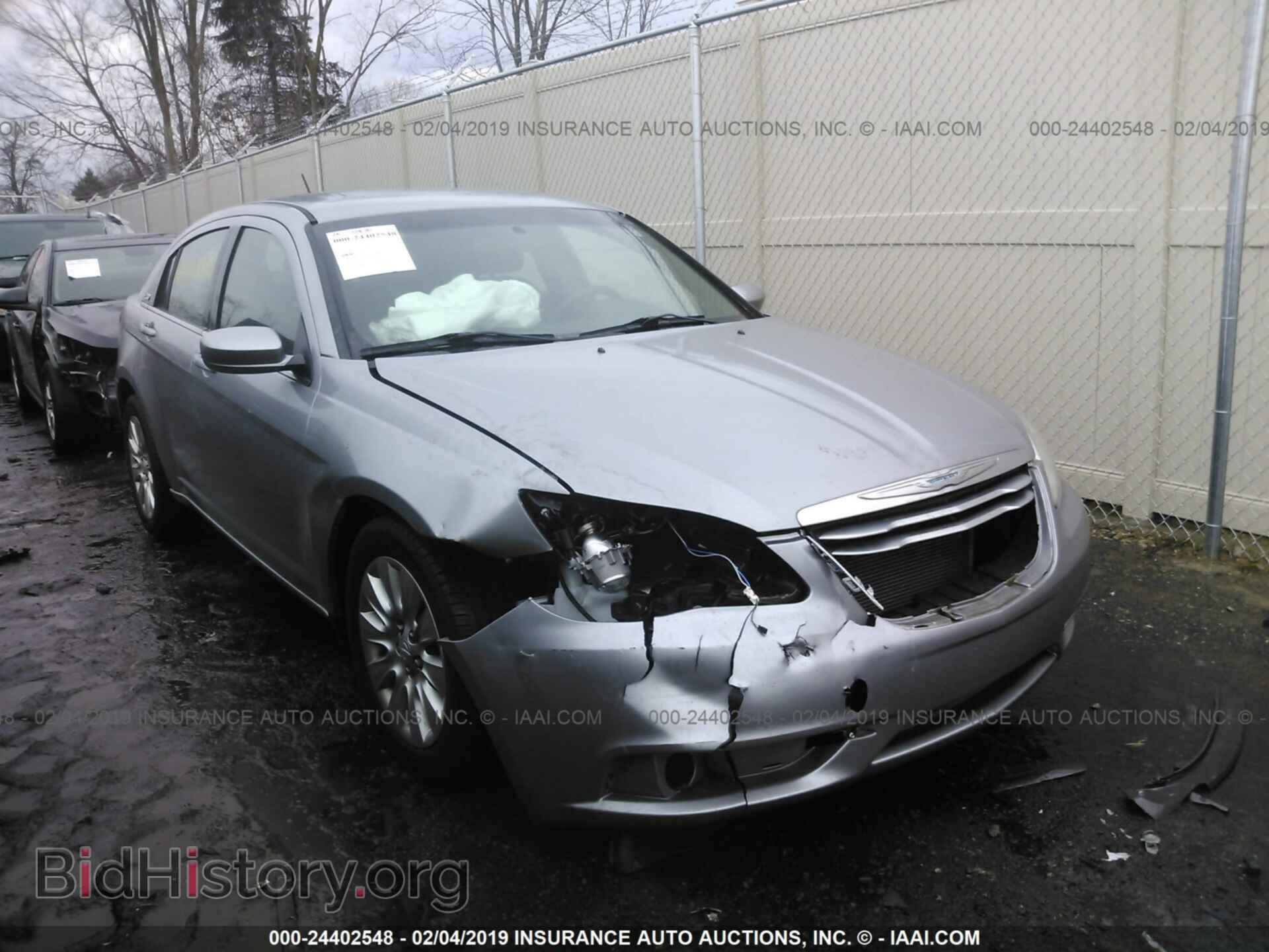 Фотография 1C3CCBAG2DN729061 - CHRYSLER 200 2013