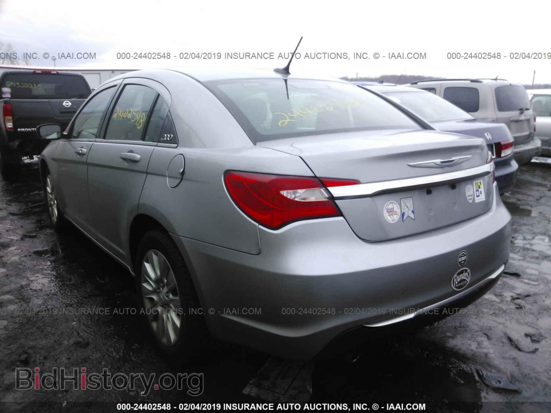 2013 CHRYSLER 200 - VIN: 1C3CCBAG2DN729061 - Photo 3