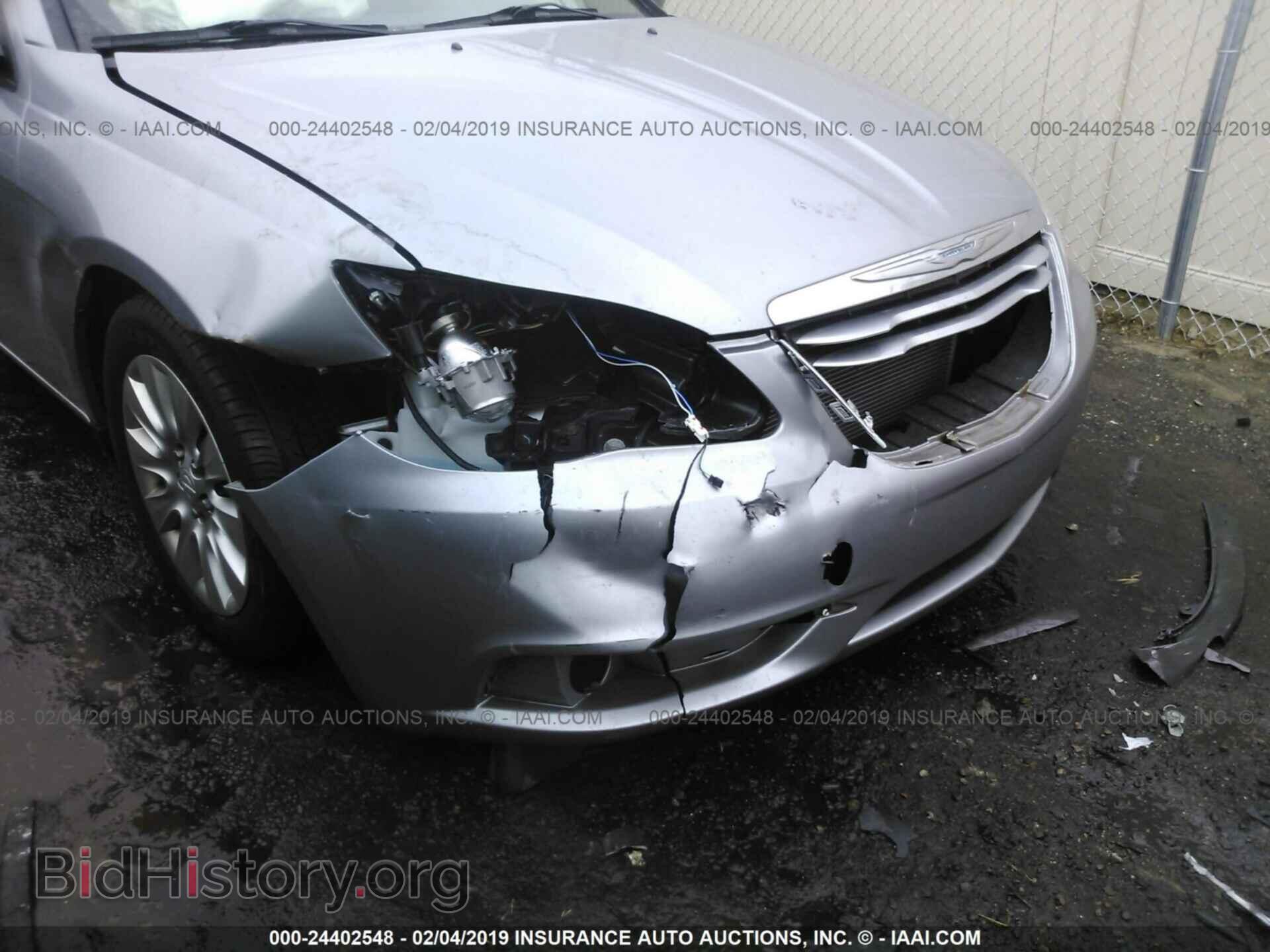 2013 CHRYSLER 200 - VIN: 1C3CCBAG2DN729061 - Photo 6