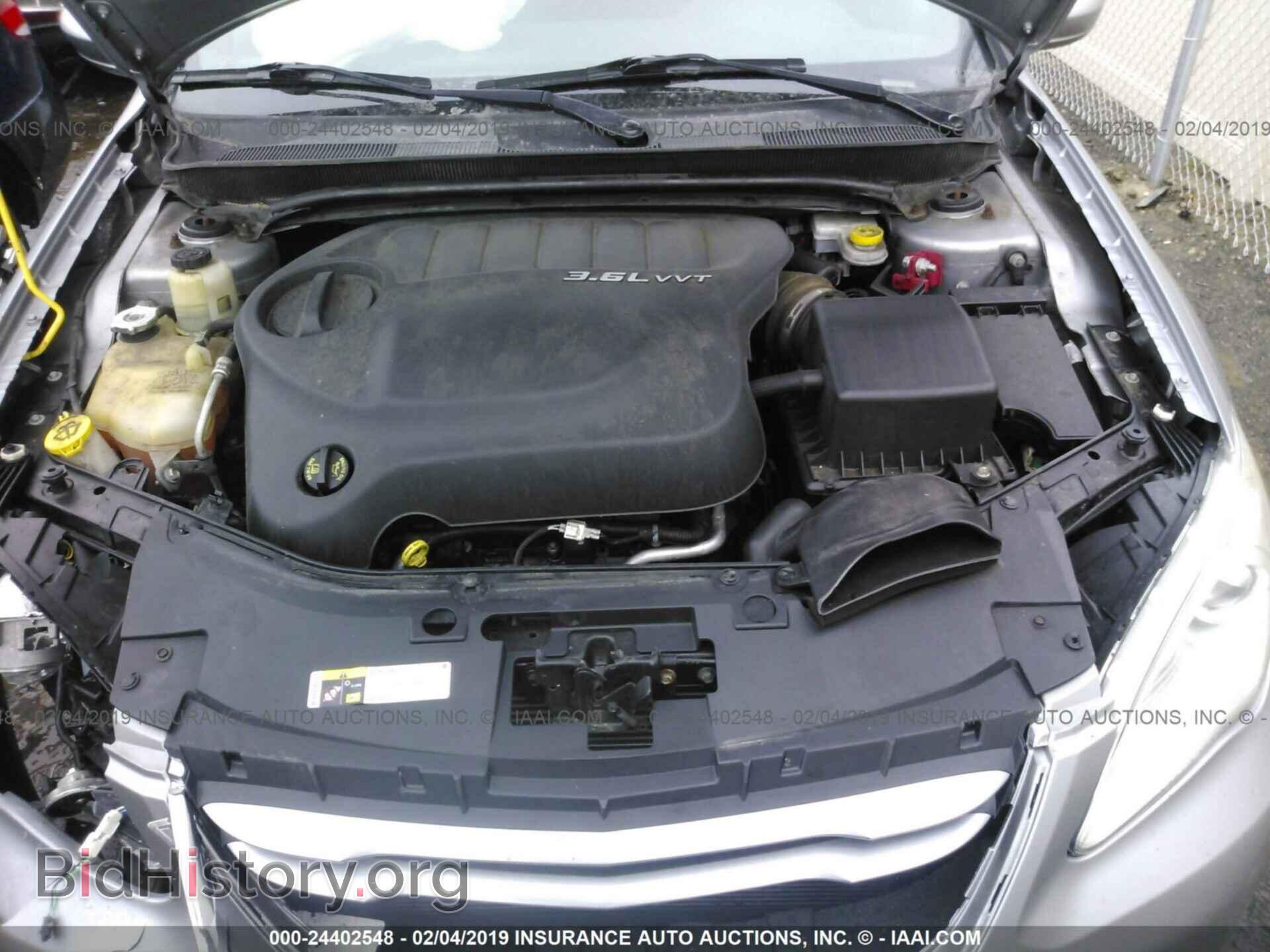 2013 CHRYSLER 200 - VIN: 1C3CCBAG2DN729061 - Photo 10