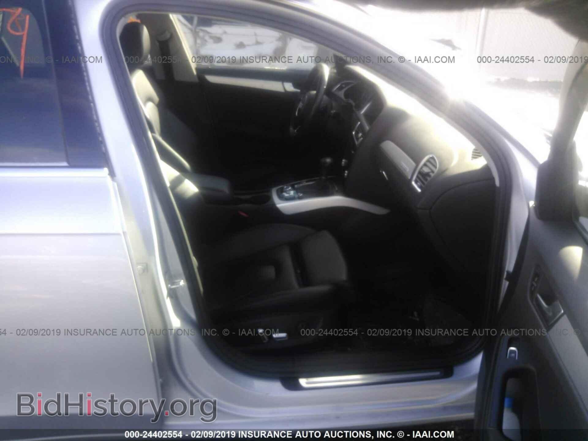 2013 AUDI A4 - VIN: WAUFFAFL1DN019467 - Фото 5