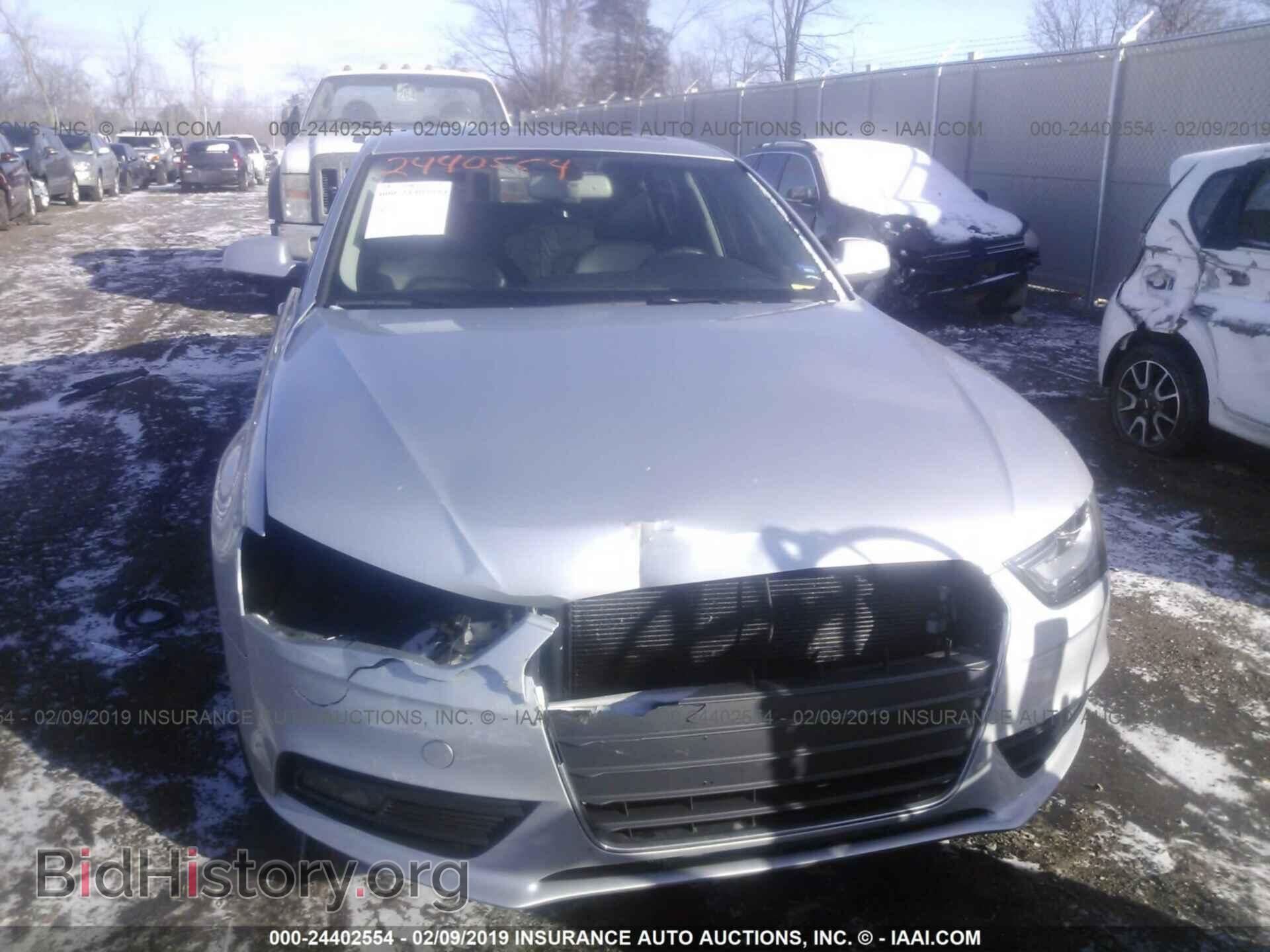 2013 AUDI A4 - VIN: WAUFFAFL1DN019467 - Фото 6