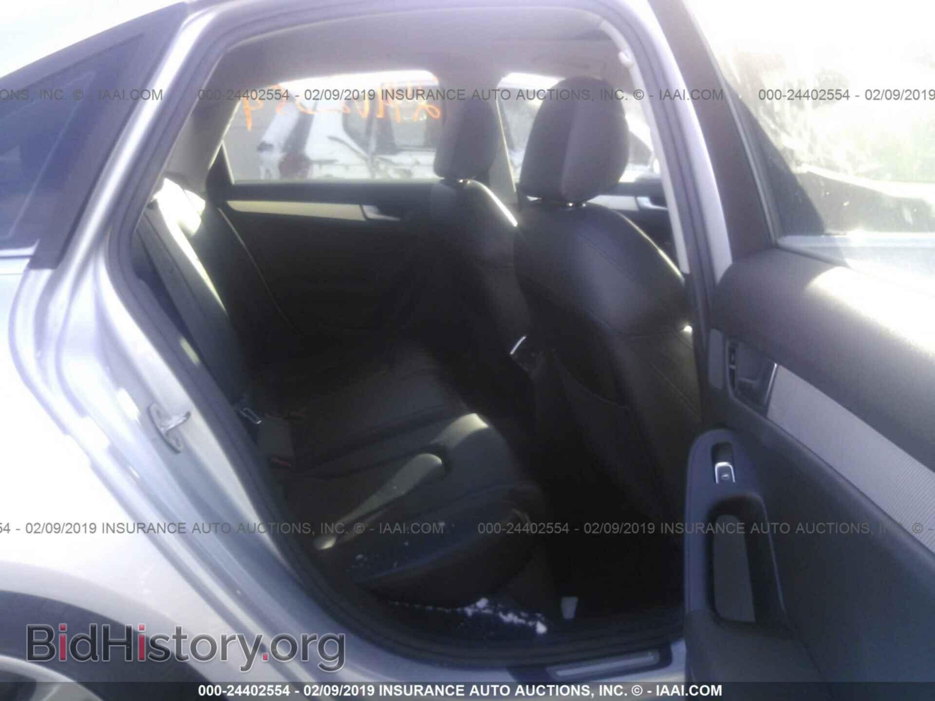 2013 AUDI A4 - VIN: WAUFFAFL1DN019467 - Фото 8