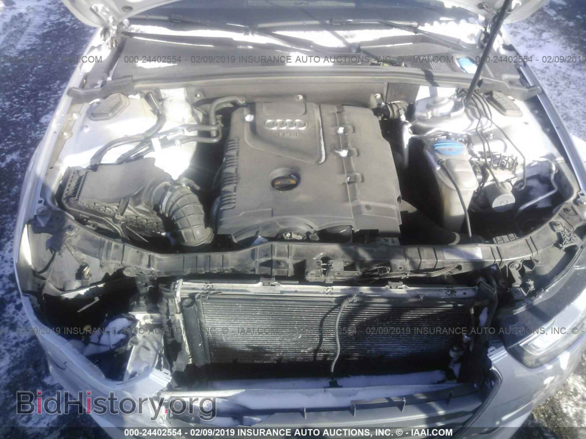 2013 AUDI A4 - VIN: WAUFFAFL1DN019467 - Фото 10