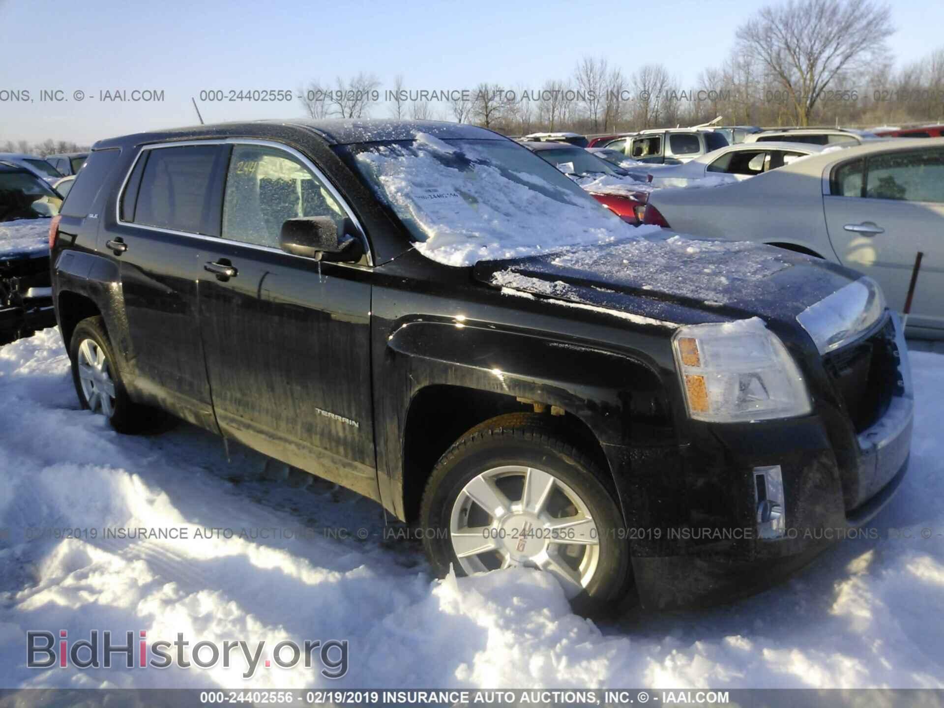 Фотография 2GKFLREK1D6424319 - GMC TERRAIN 2013