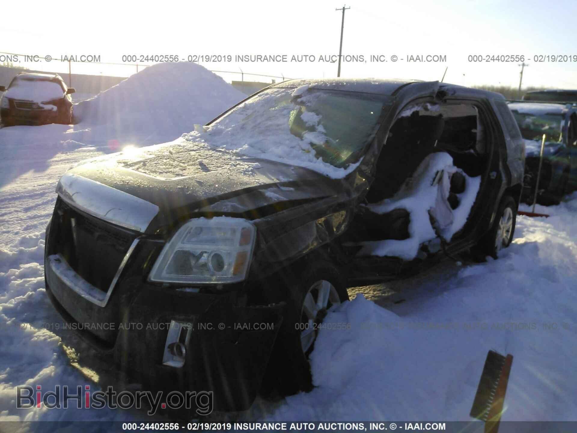 2013 GMC TERRAIN - VIN: 2GKFLREK1D6424319 - Photo 2