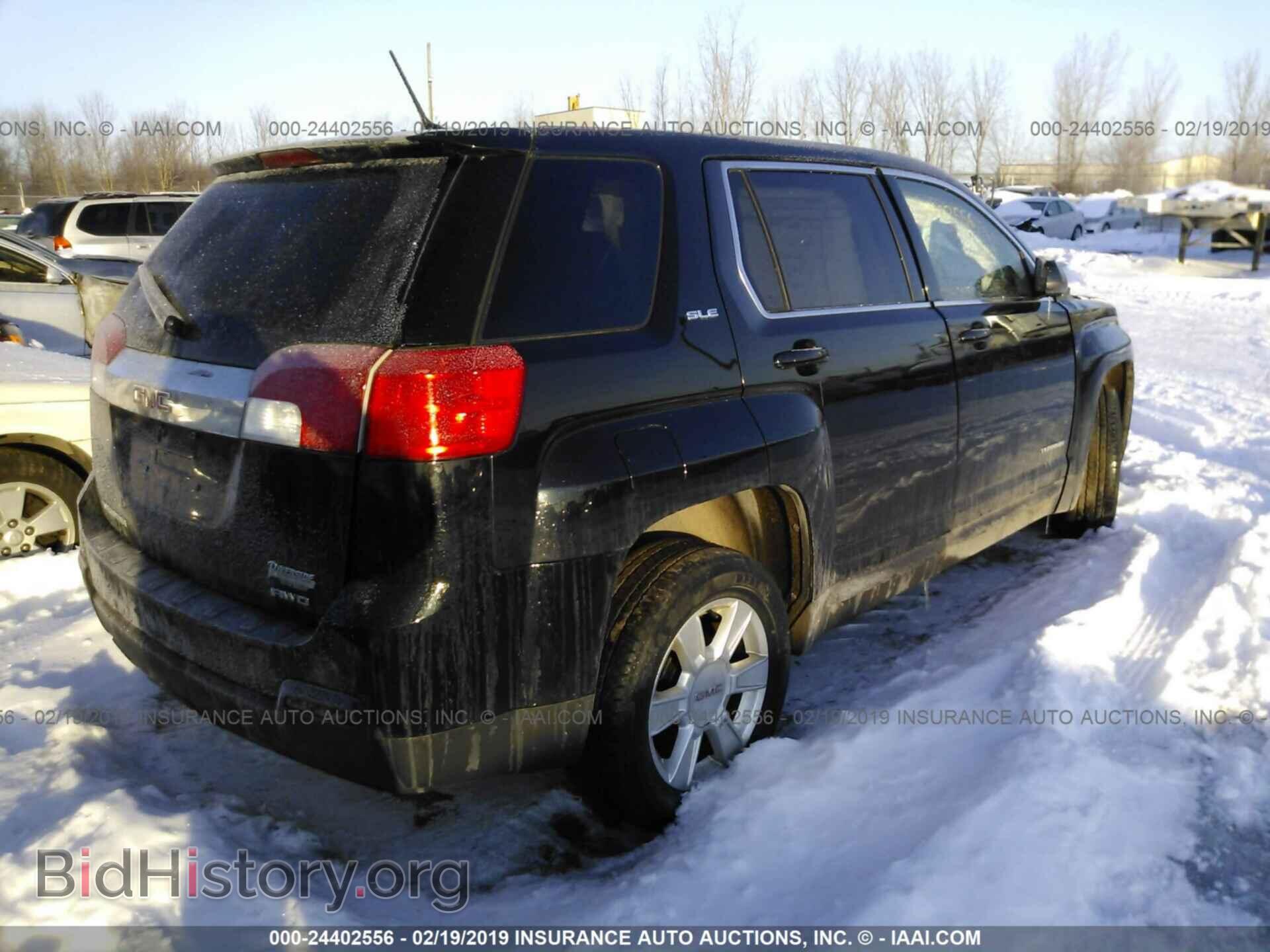 2013 GMC TERRAIN - VIN: 2GKFLREK1D6424319 - Photo 4