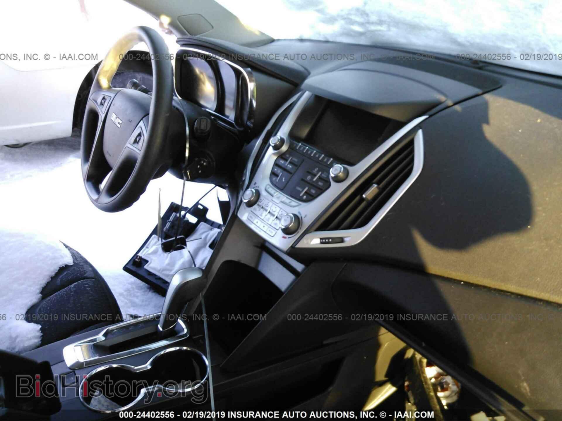 2013 GMC TERRAIN - VIN: 2GKFLREK1D6424319 - Photo 5