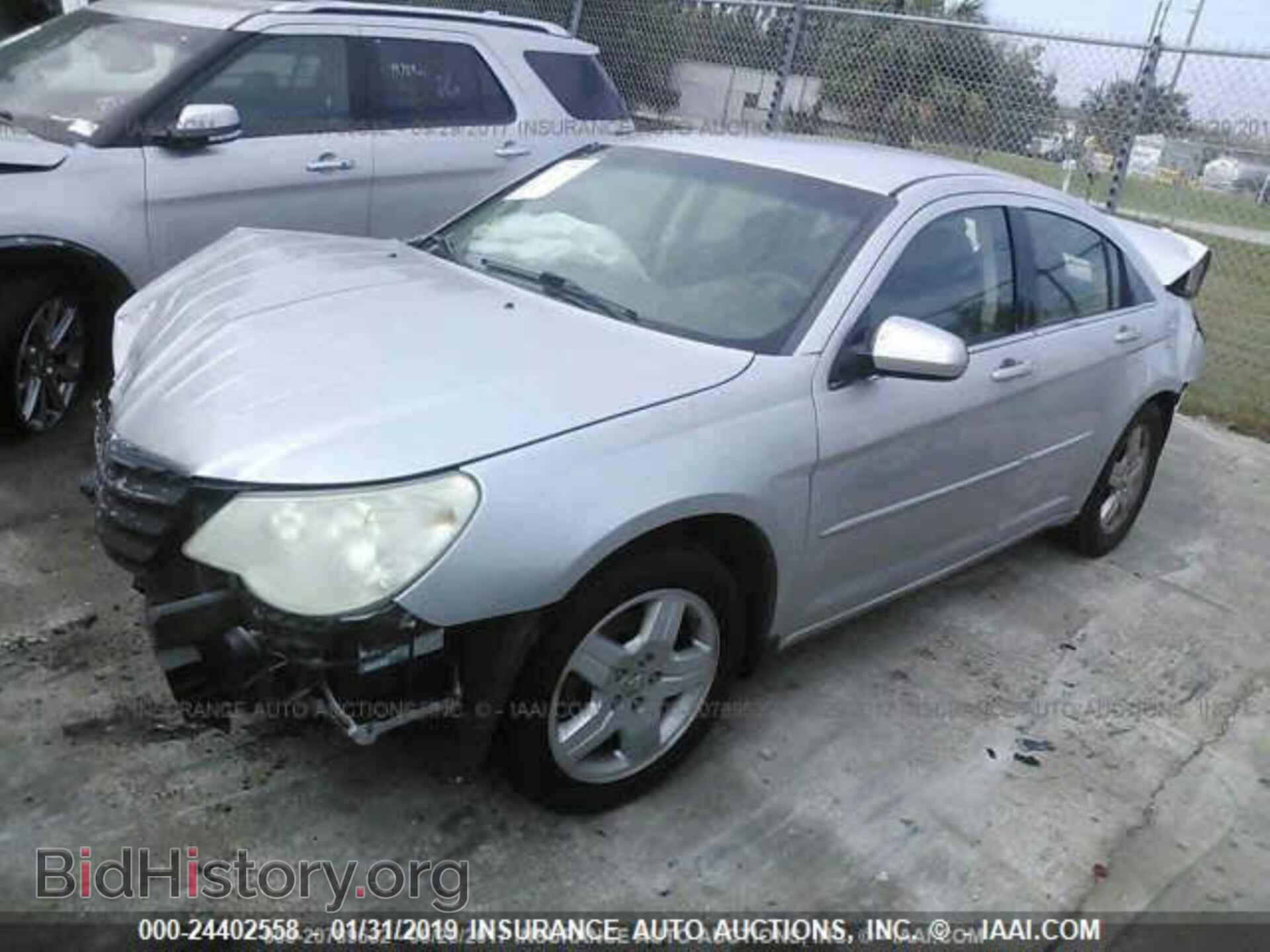 2007 CHRYSLER SEBRING - VIN: 1C3LC56R87N568036 - Фото 2