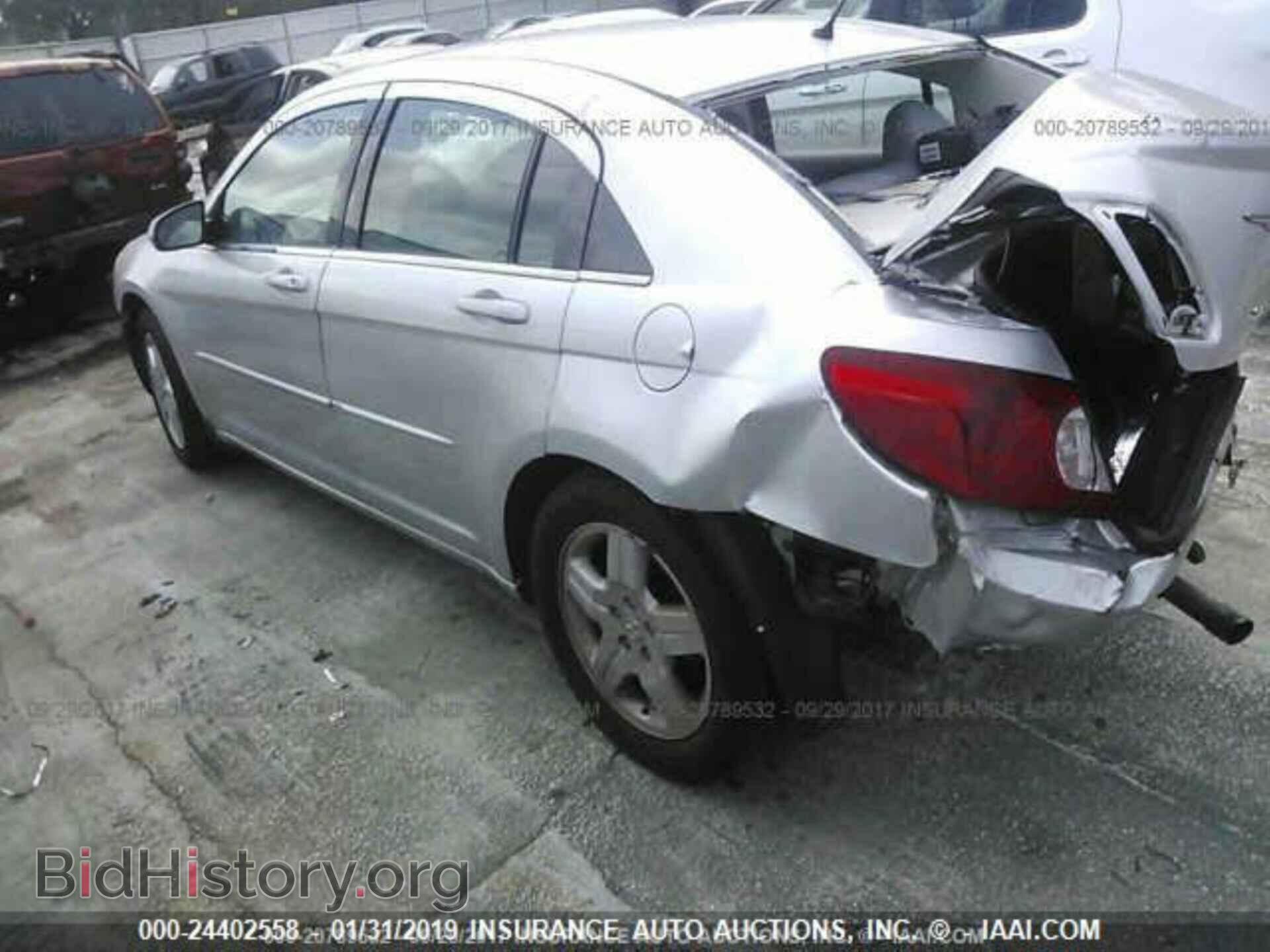 2007 CHRYSLER SEBRING - VIN: 1C3LC56R87N568036 - Фото 3