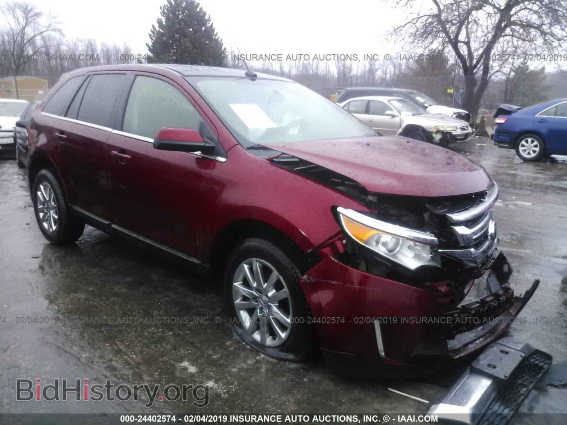 Фотография 2FMDK4KC6EBA19938 - FORD EDGE 2014