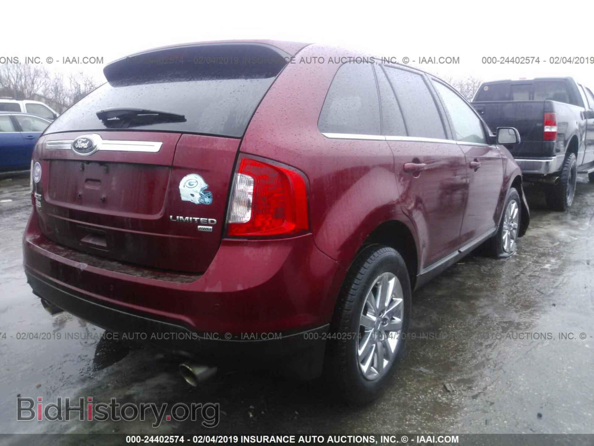 2014 FORD EDGE - VIN: 2FMDK4KC6EBA19938 - Фото 4