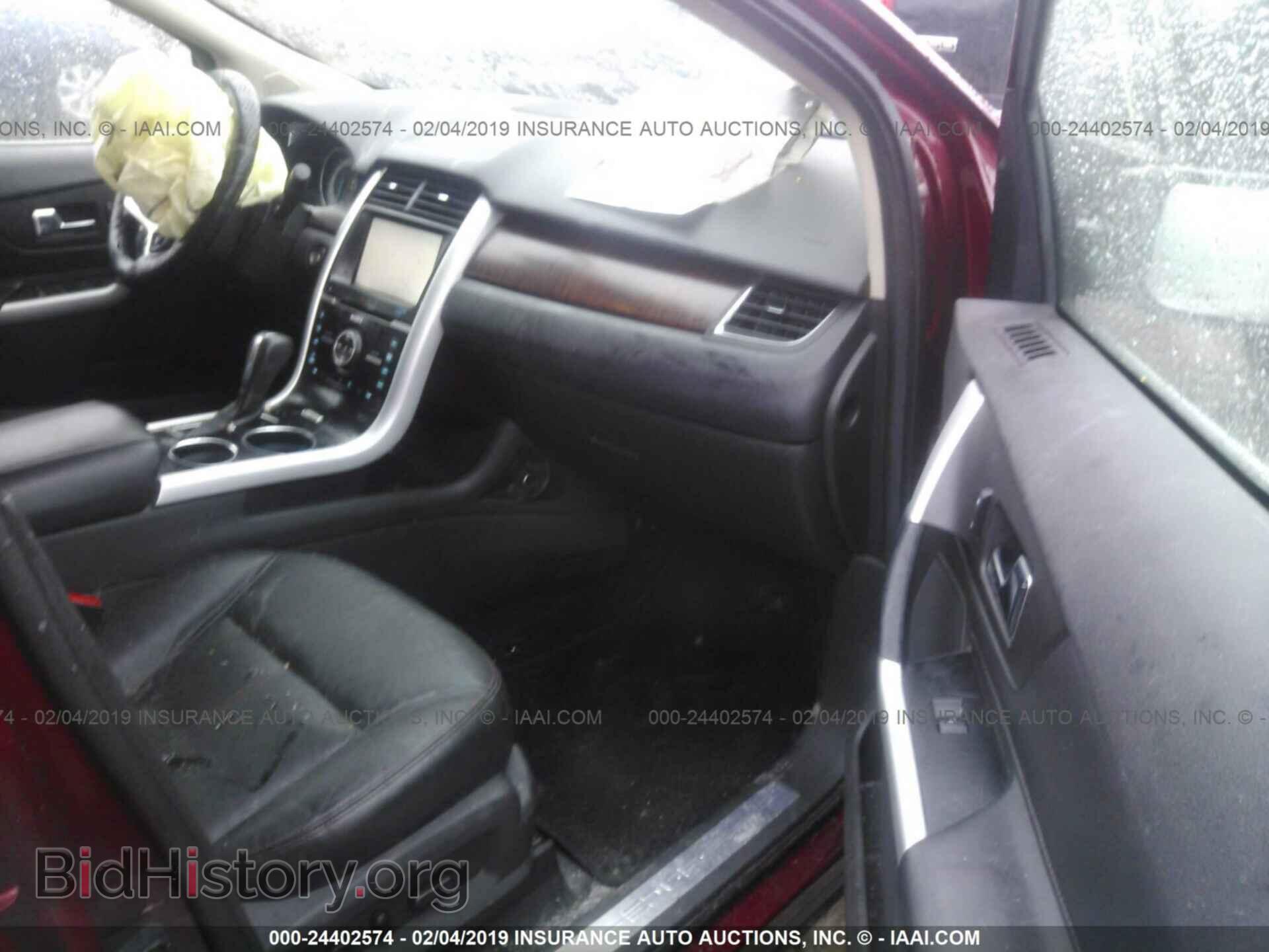 2014 FORD EDGE - VIN: 2FMDK4KC6EBA19938 - Фото 5