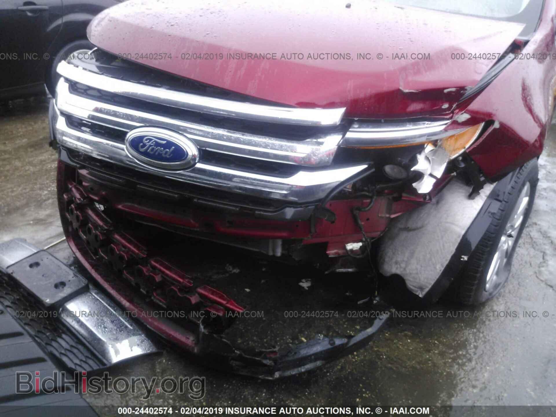 2014 FORD EDGE - VIN: 2FMDK4KC6EBA19938 - Фото 6