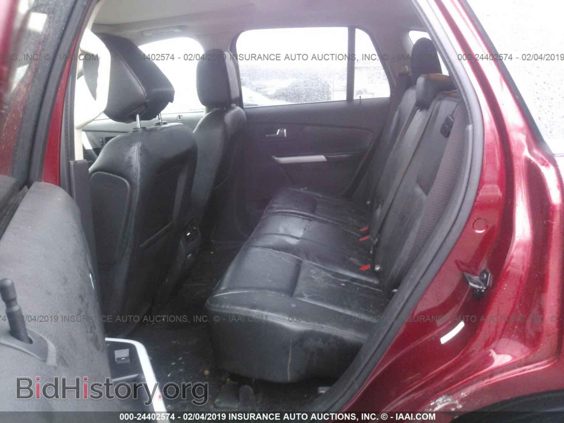 2014 FORD EDGE - VIN: 2FMDK4KC6EBA19938 - Фото 8