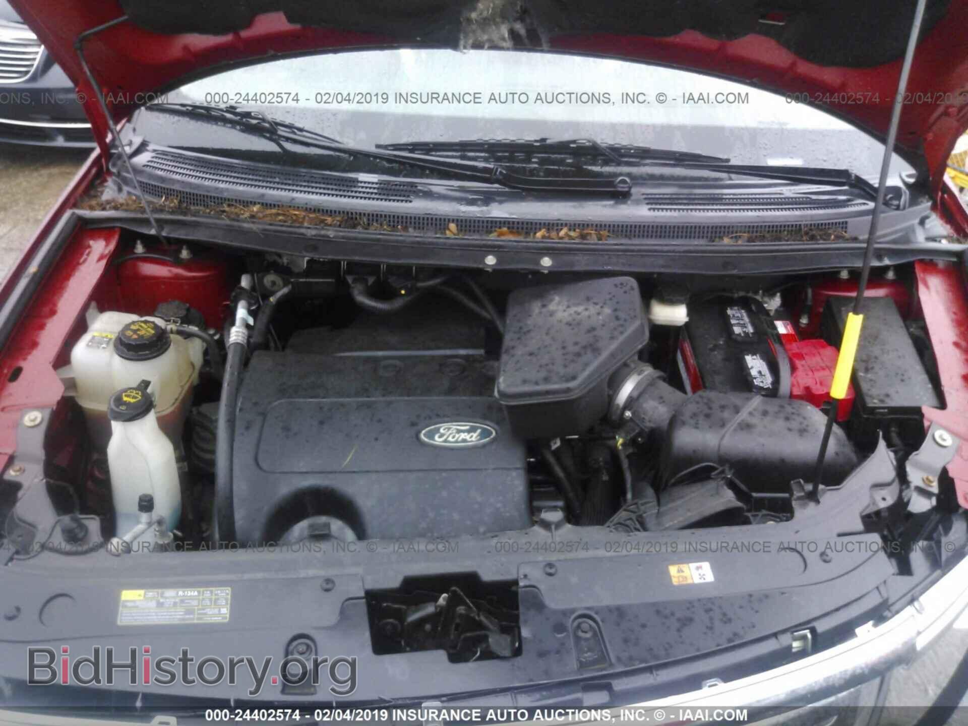 2014 FORD EDGE - VIN: 2FMDK4KC6EBA19938 - Фото 10