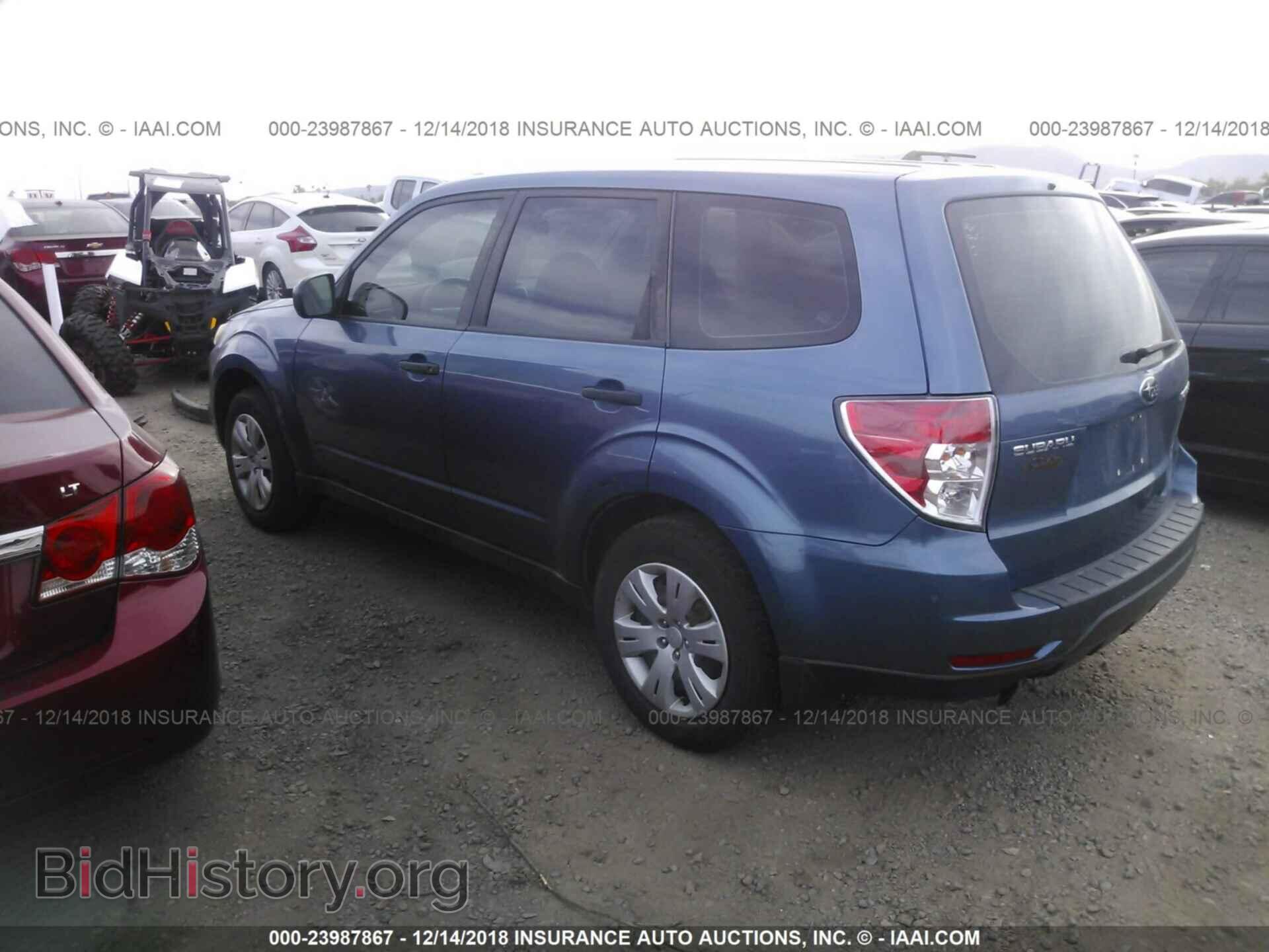 2009 SUBARU FORESTER - VIN: JF2SH61699H737303 - Фото 3