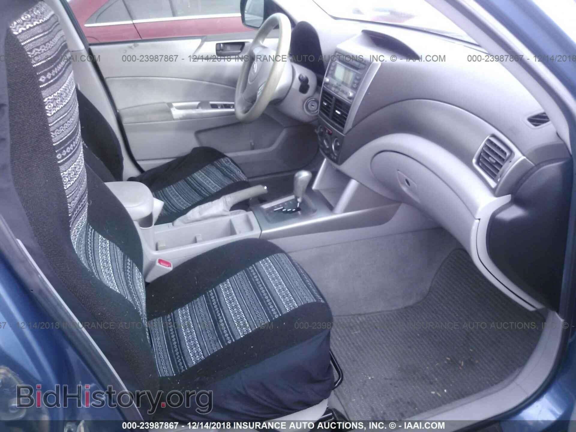 2009 SUBARU FORESTER - VIN: JF2SH61699H737303 - Фото 5