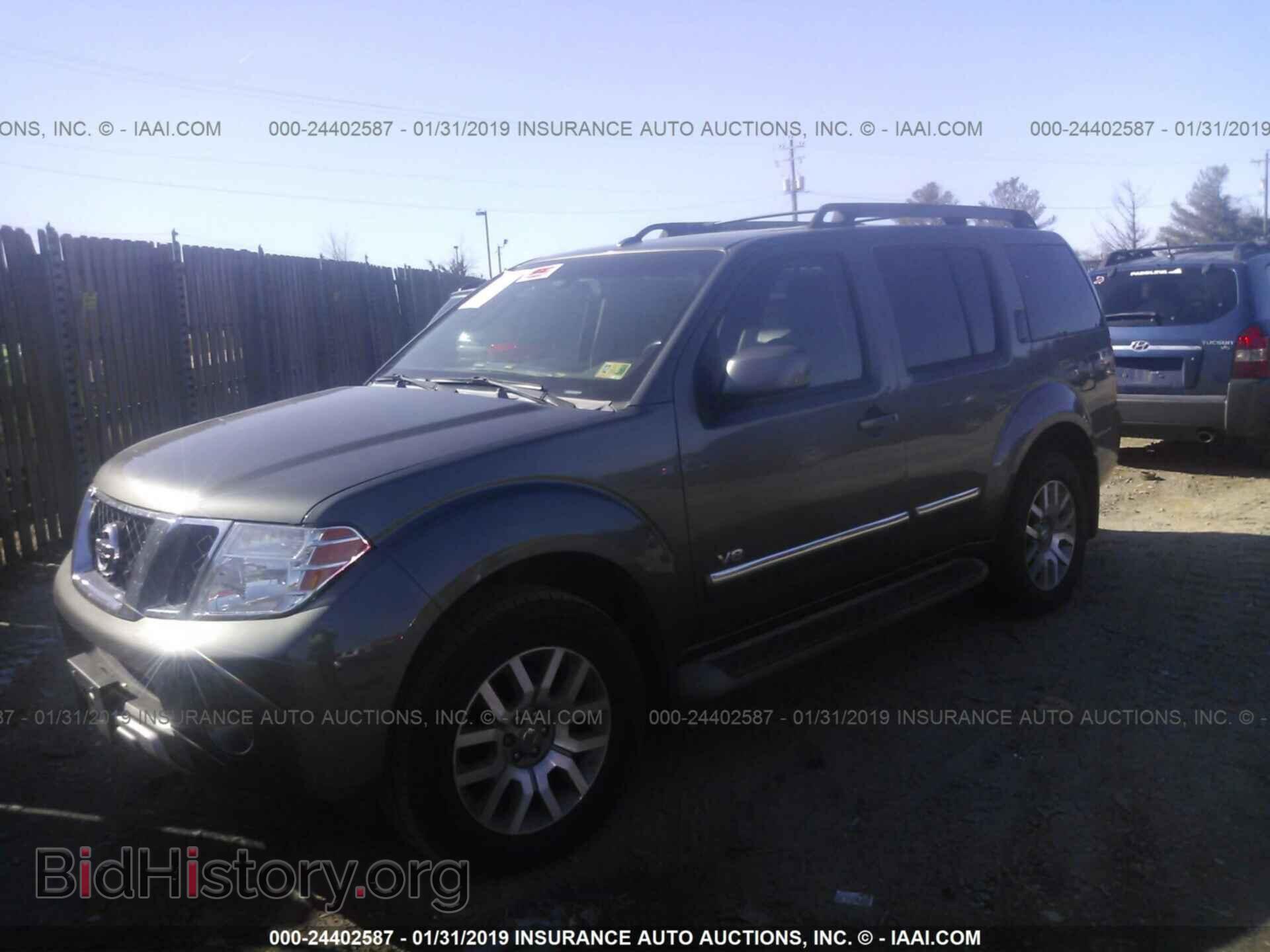 2009 NISSAN PATHFINDER - VIN: 5N1BR18B49C613658 - Фото 6