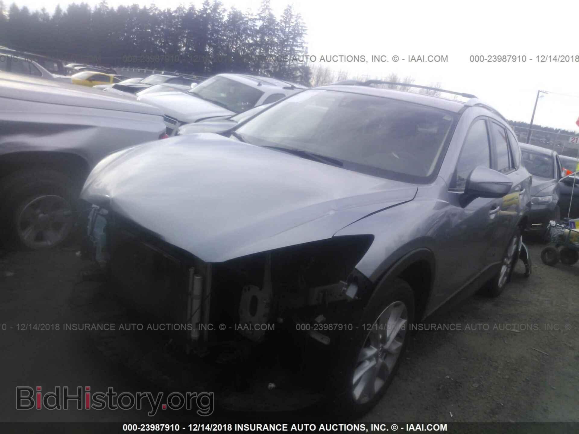 2015 MAZDA CX-5 - VIN: JM3KE4DY5F0529686 - Фото 2