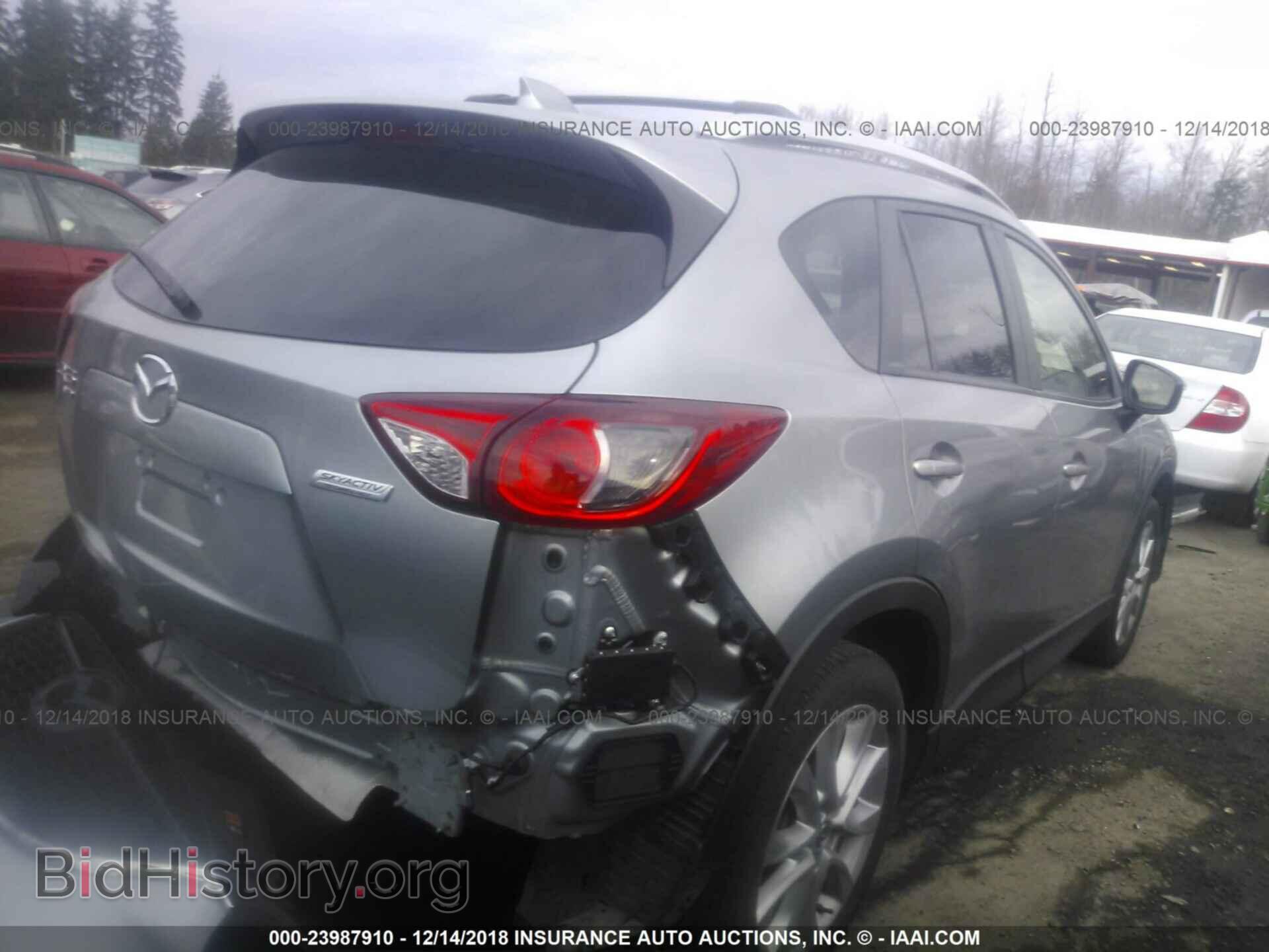 2015 MAZDA CX-5 - VIN: JM3KE4DY5F0529686 - Фото 4