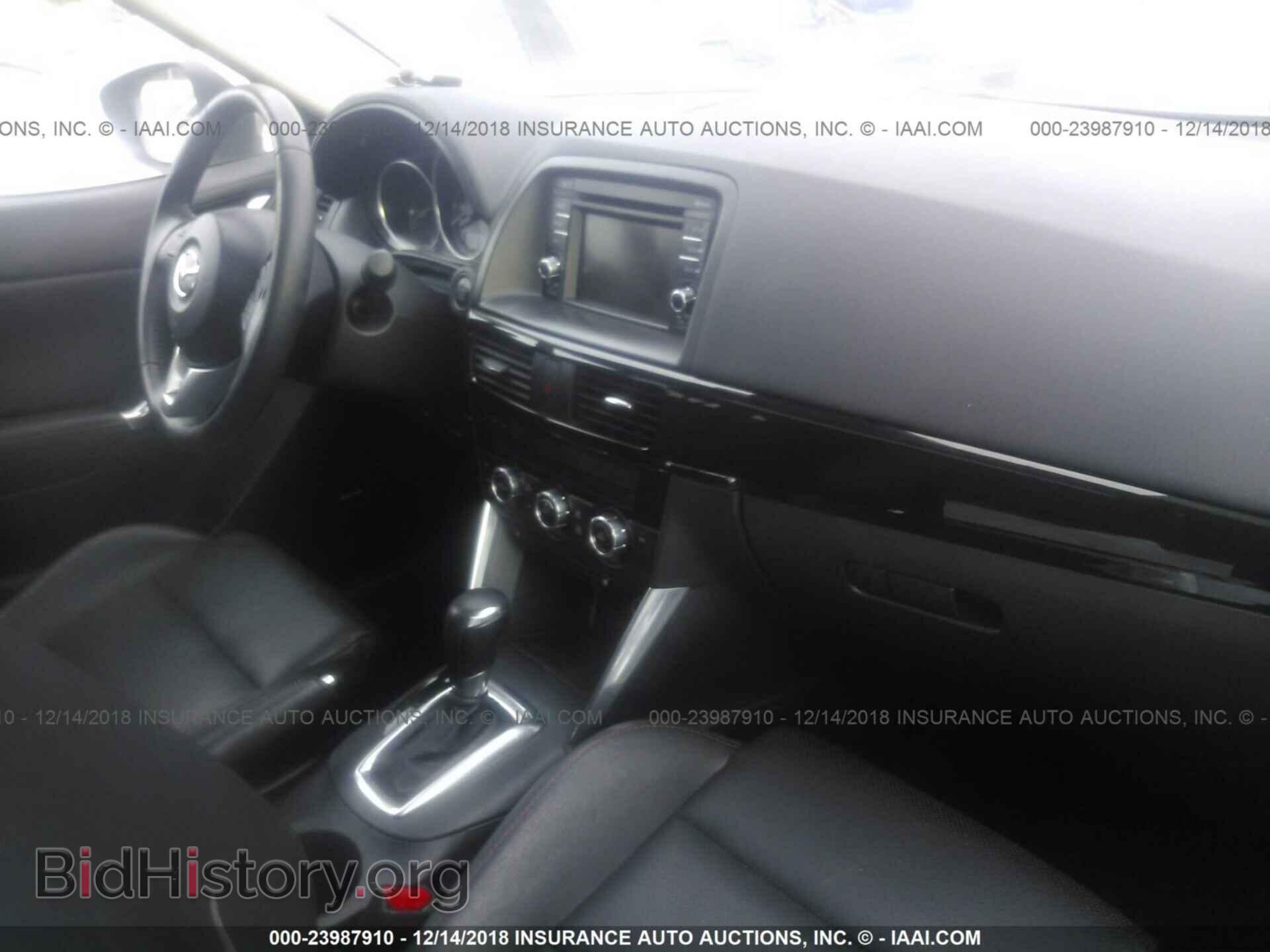 2015 MAZDA CX-5 - VIN: JM3KE4DY5F0529686 - Фото 5