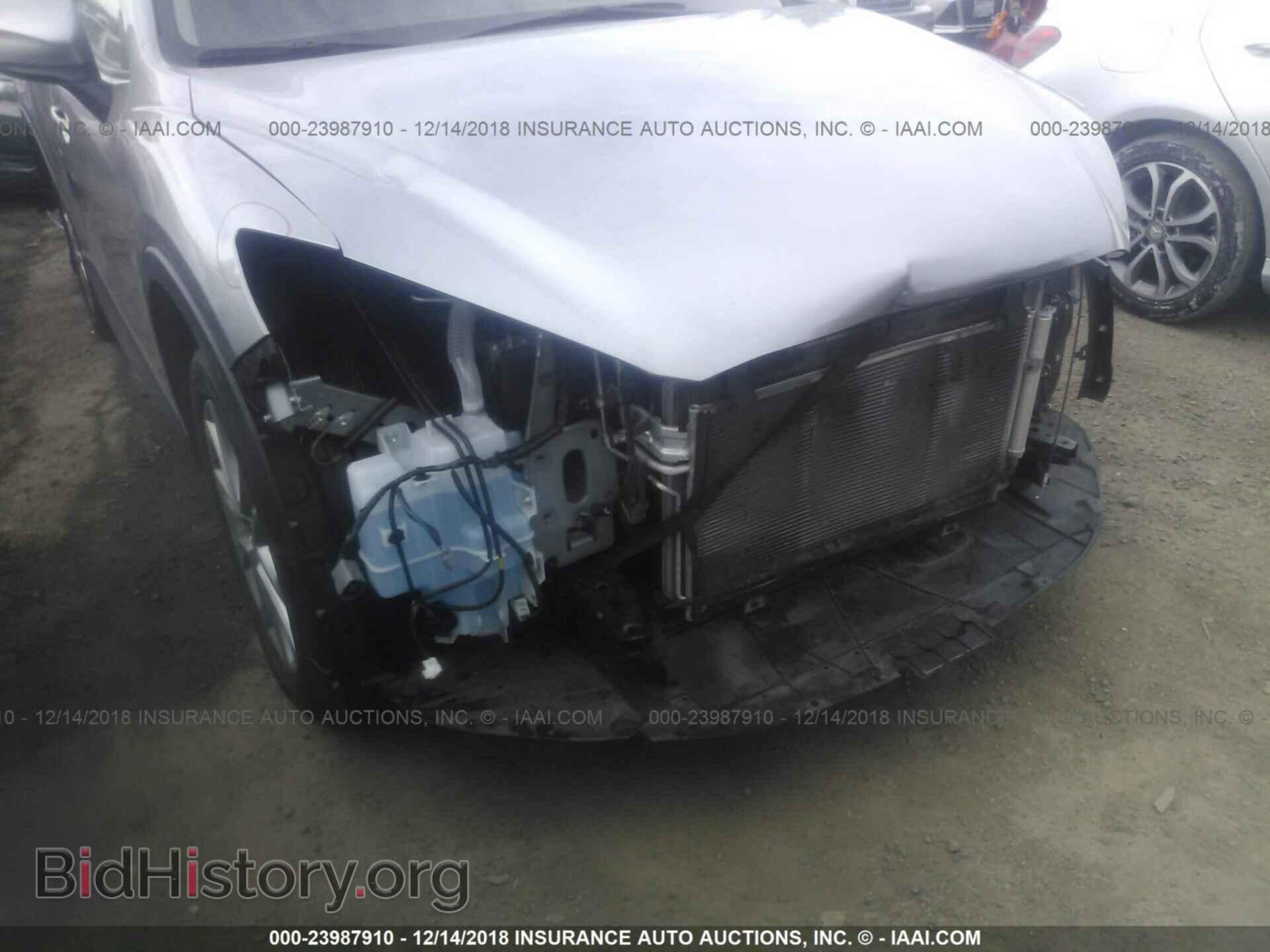 2015 MAZDA CX-5 - VIN: JM3KE4DY5F0529686 - Фото 6