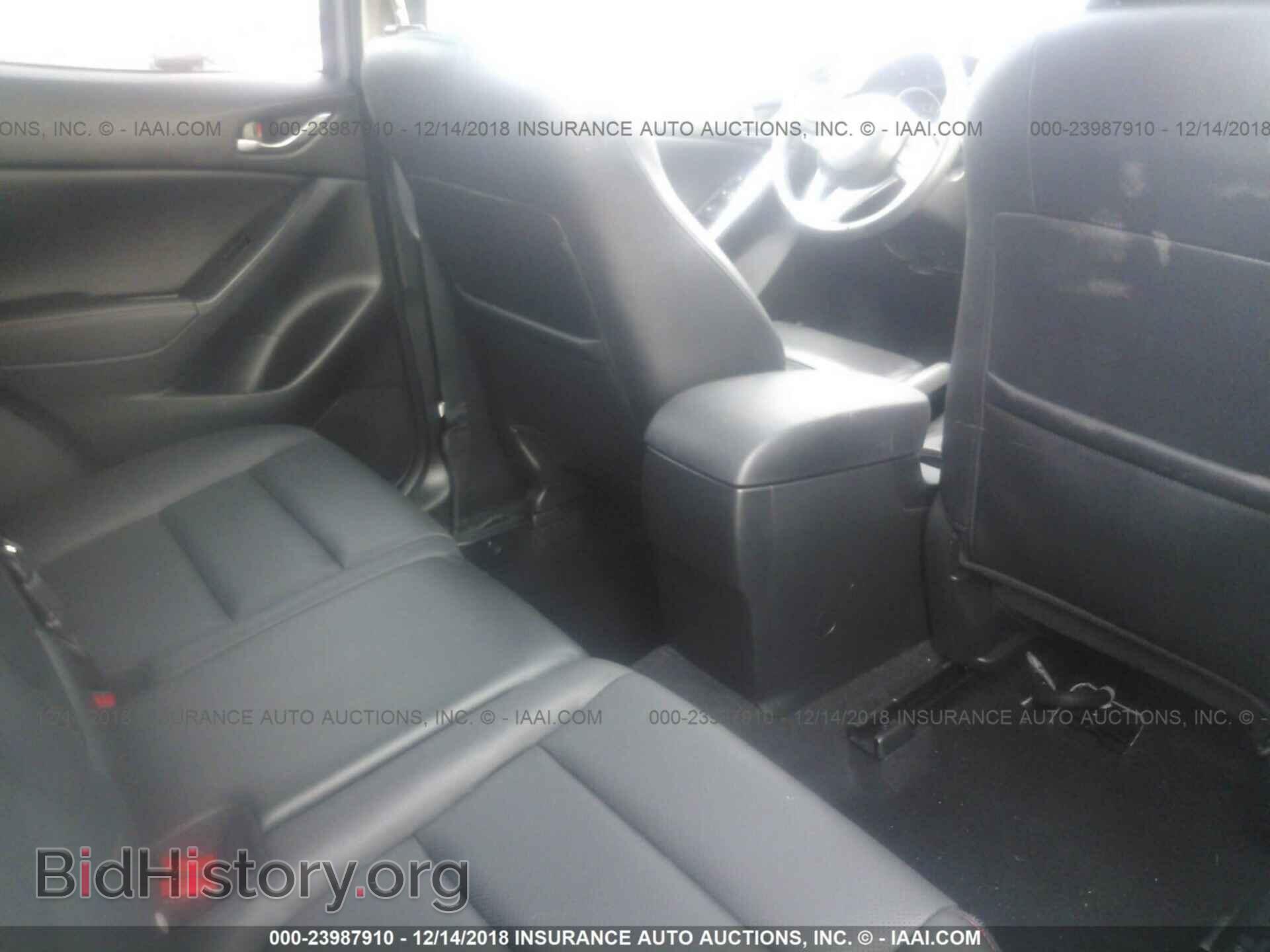 2015 MAZDA CX-5 - VIN: JM3KE4DY5F0529686 - Фото 8