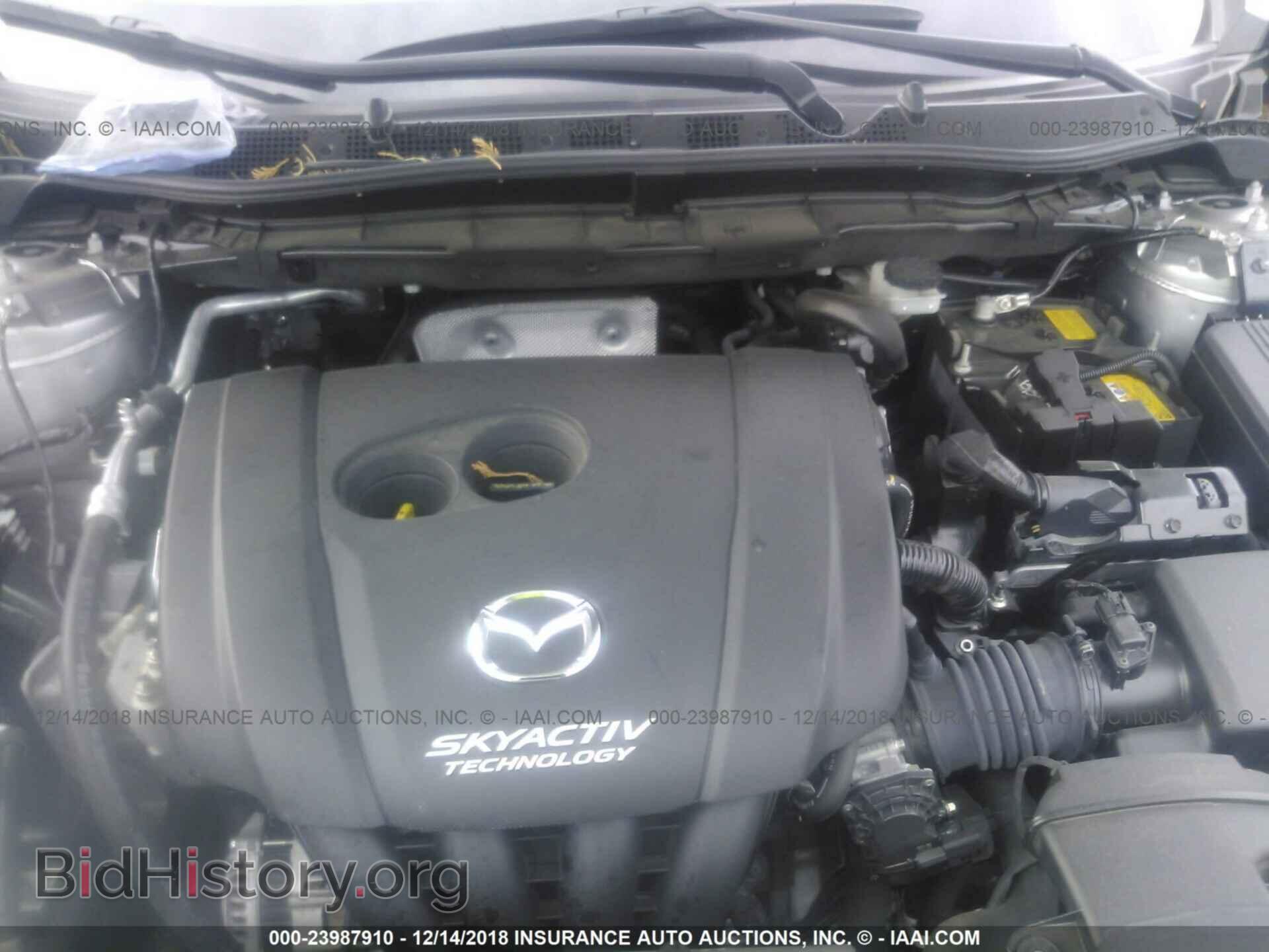 2015 MAZDA CX-5 - VIN: JM3KE4DY5F0529686 - Фото 10