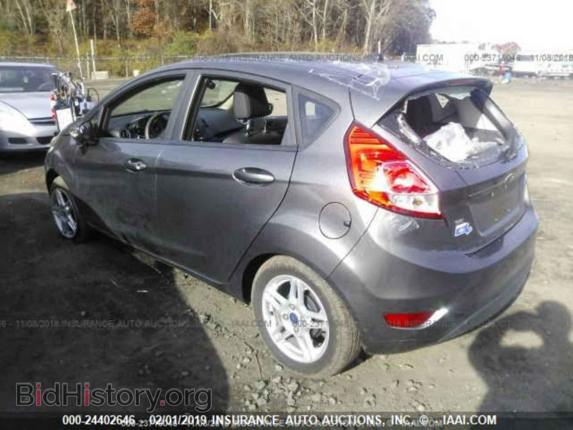 2017 FORD FIESTA - VIN: 3FADP4EJ0HM145771 - Фото 3