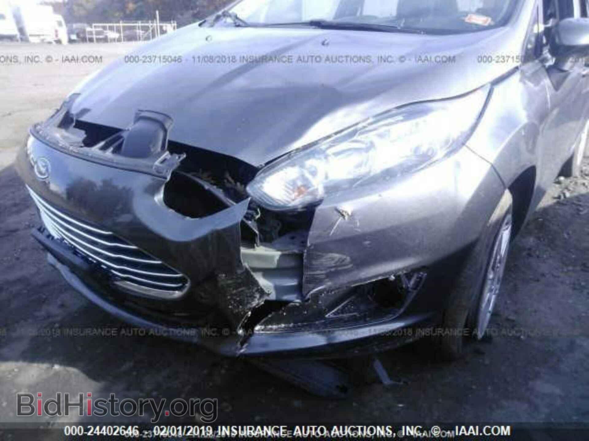 2017 FORD FIESTA - VIN: 3FADP4EJ0HM145771 - Фото 6