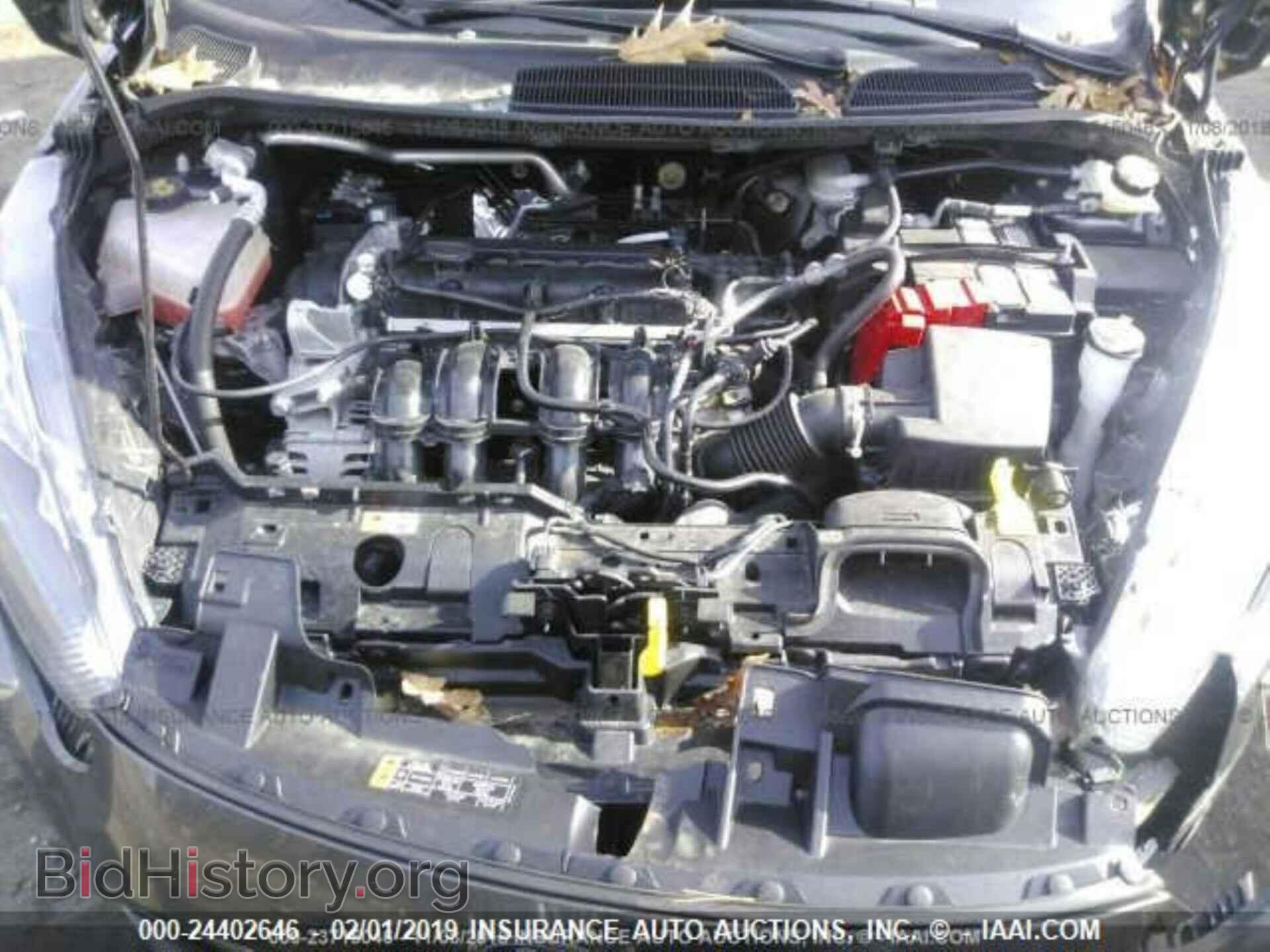 2017 FORD FIESTA - VIN: 3FADP4EJ0HM145771 - Фото 10
