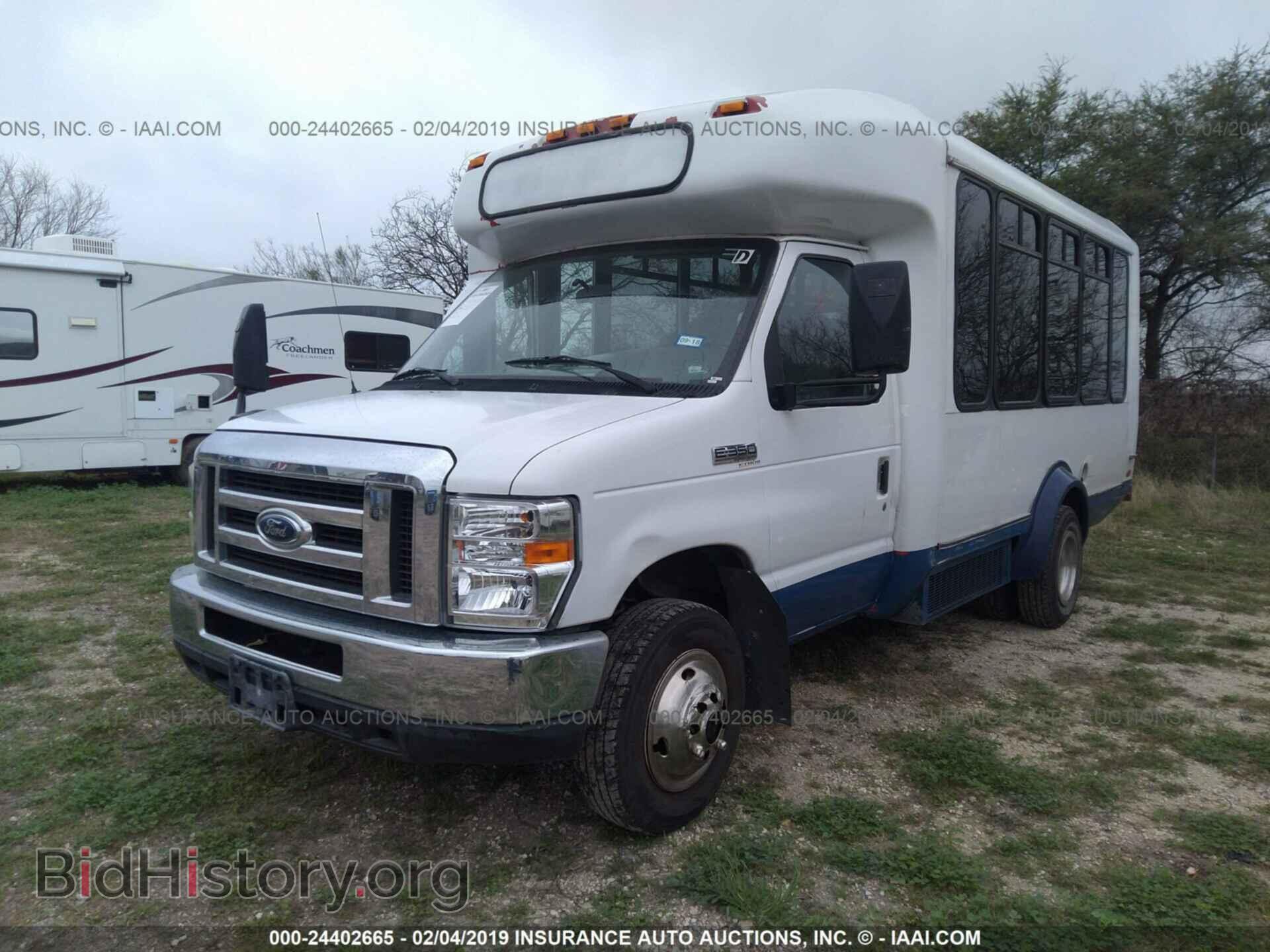 2008 FORD ECONOLINE - VIN: 1FD3E35L28DA44388 - Фото 2